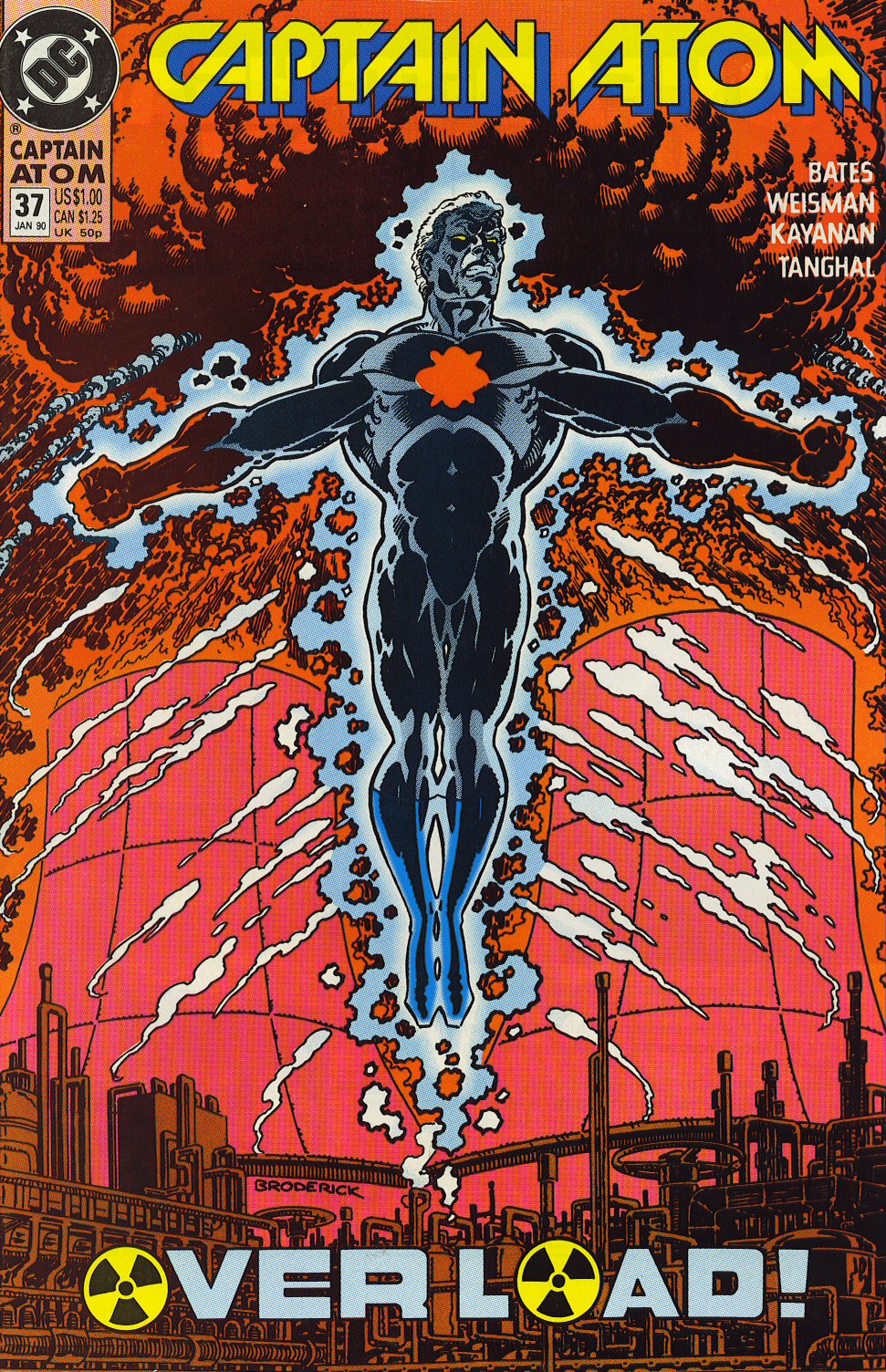 Captain Atom (1987) issue 37 - Page 1