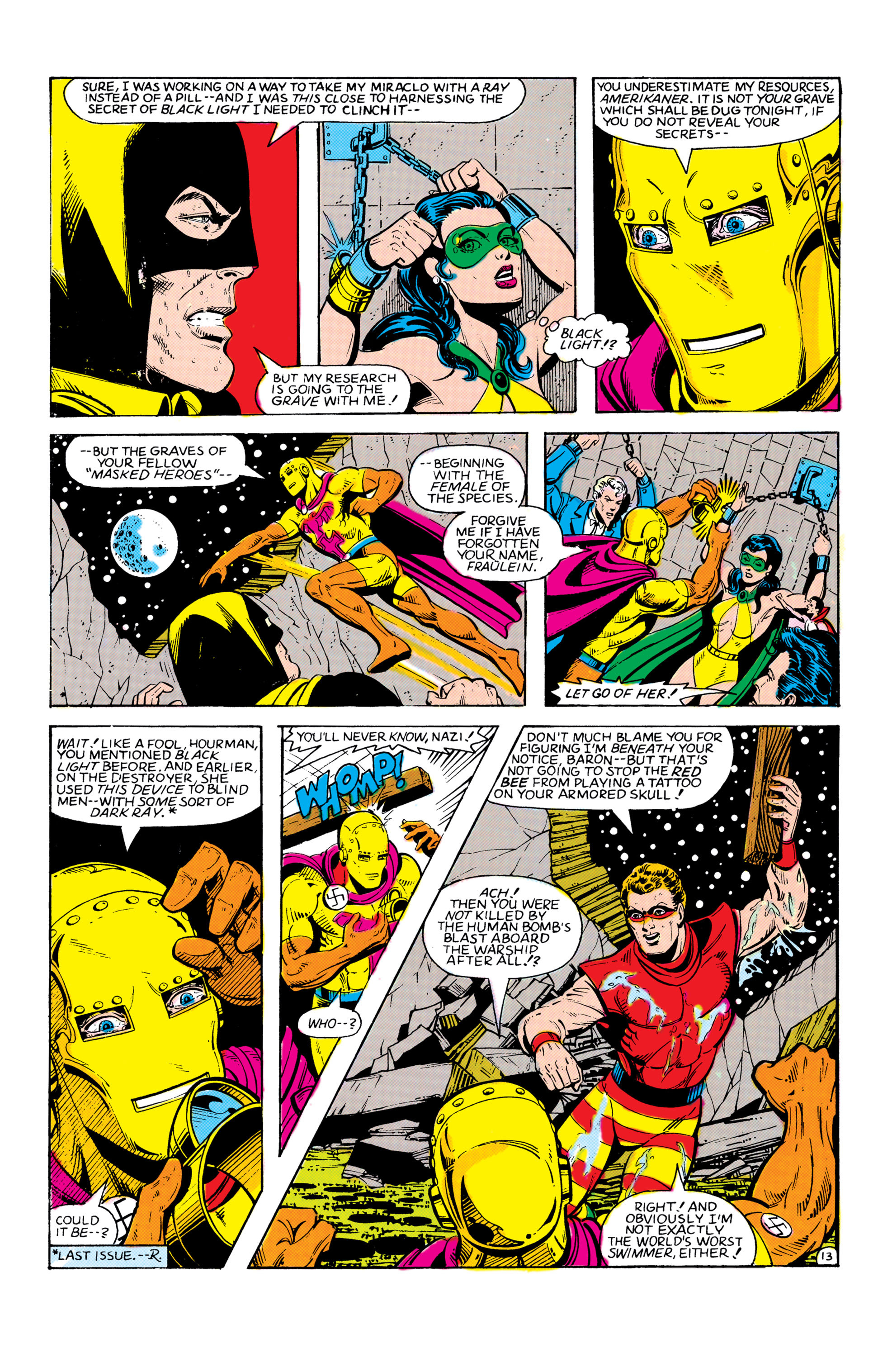 Read online All-Star Squadron comic -  Issue #35 - 13