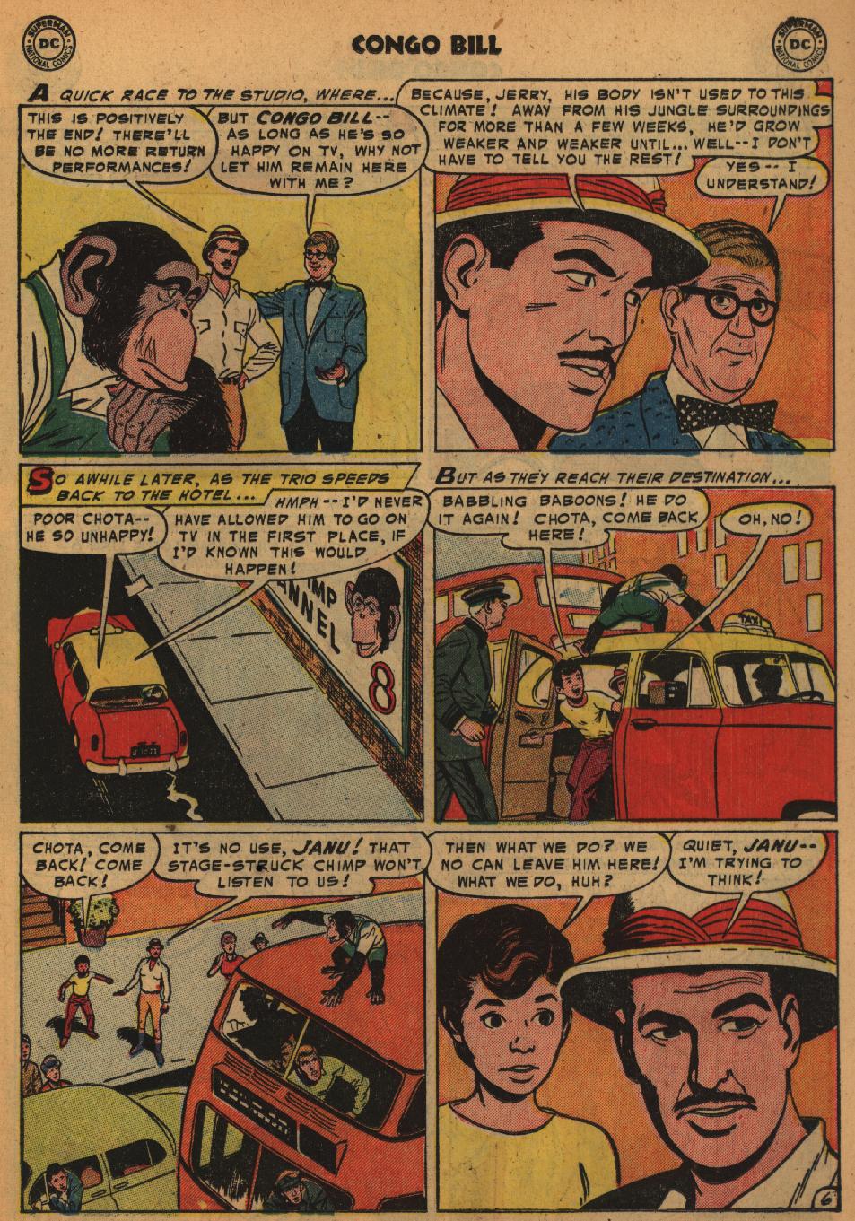 Read online Congo Bill comic -  Issue #3 - 19