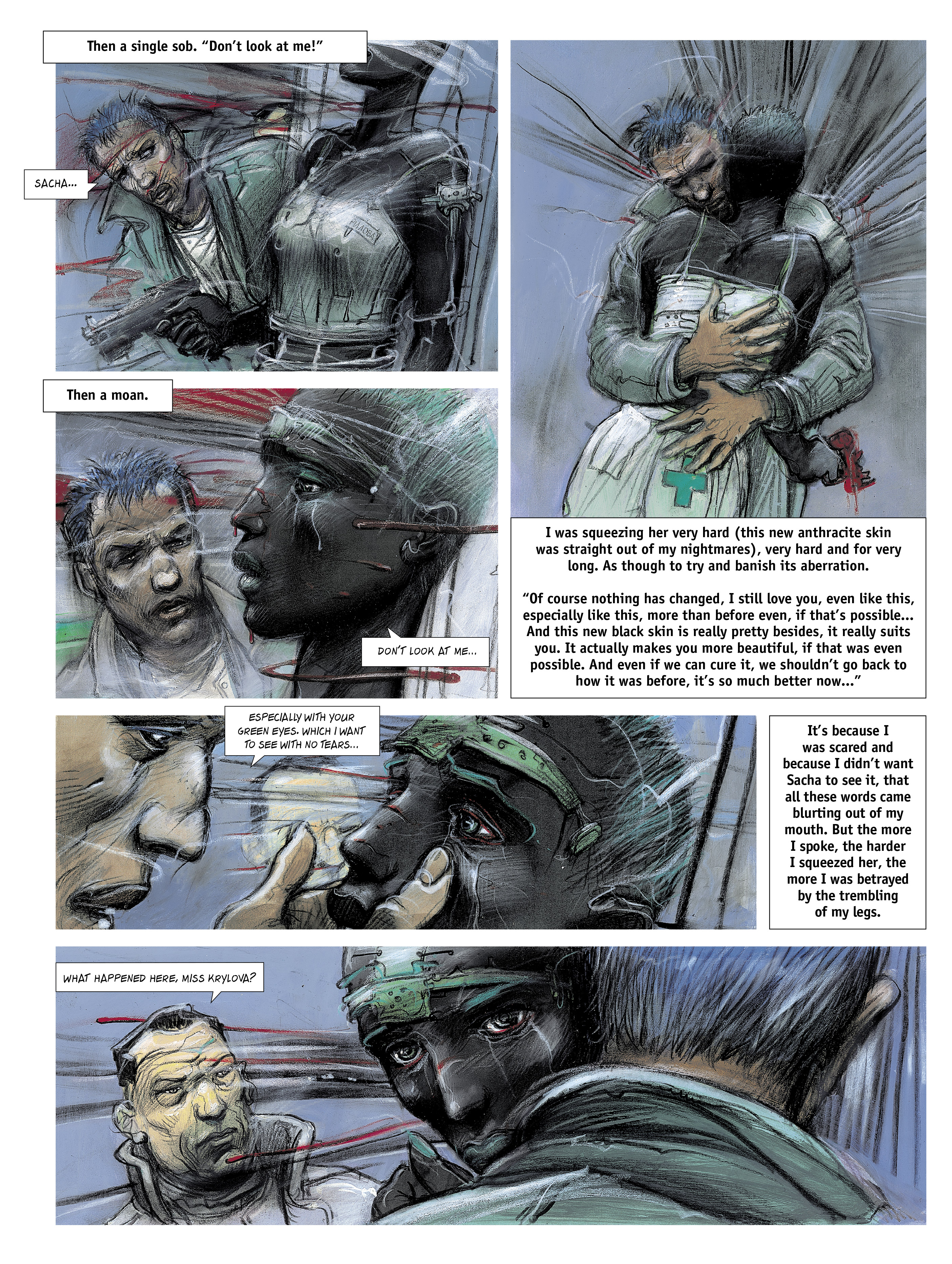Read online Bilal's Monster comic -  Issue # TPB (Part 1) - 88