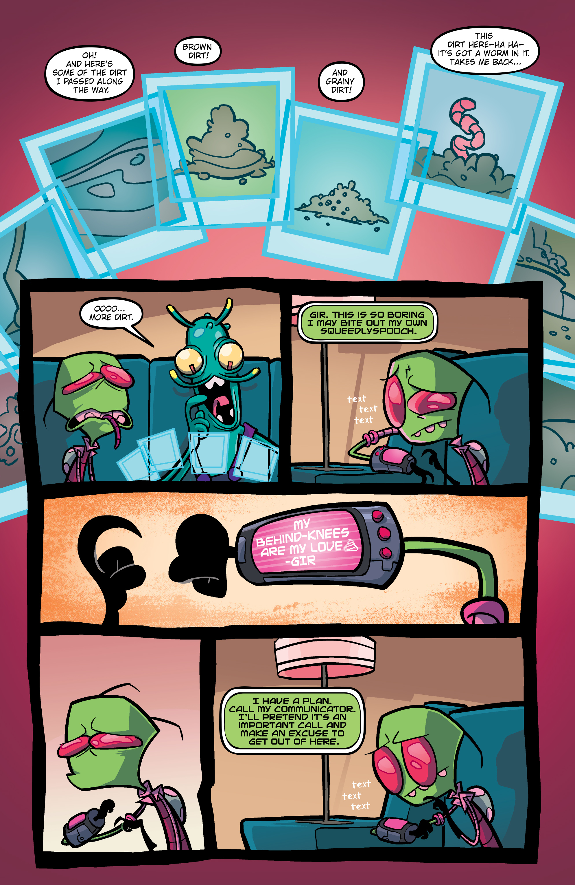 Read online Invader Zim comic -  Issue # _TPB 6 - 19