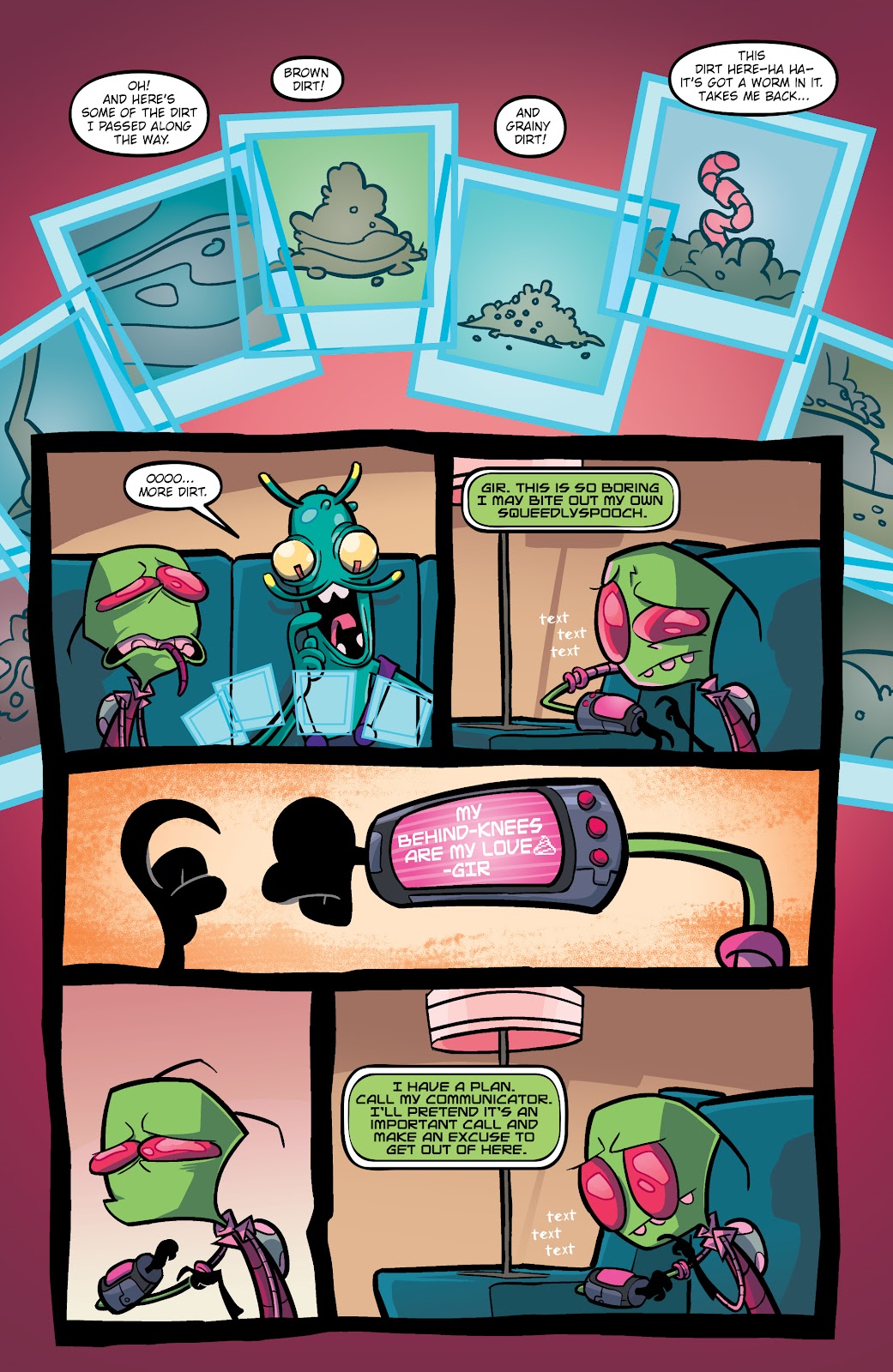 Invader Zim issue TPB 6 - Page 19