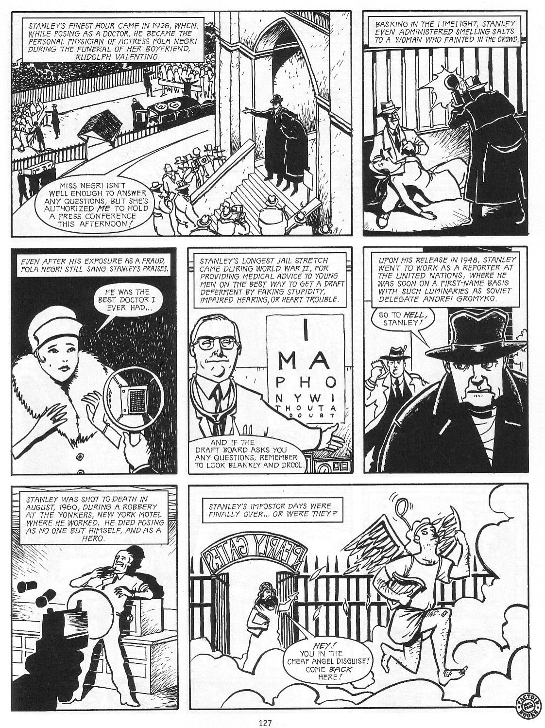 Read online The Big Book of... comic -  Issue # TPB Hoaxes - 127