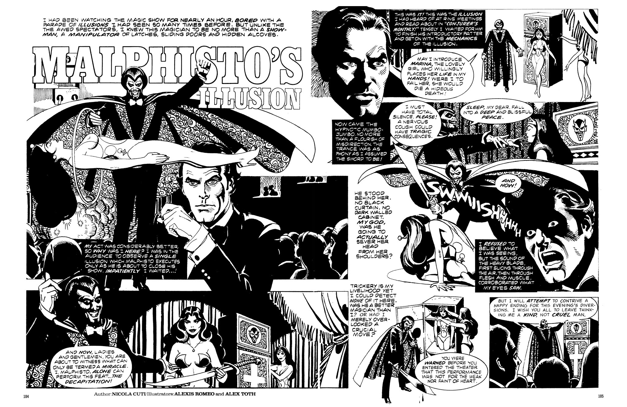 Read online Creepy Presents Alex Toth comic -  Issue # TPB (Part 2) - 6