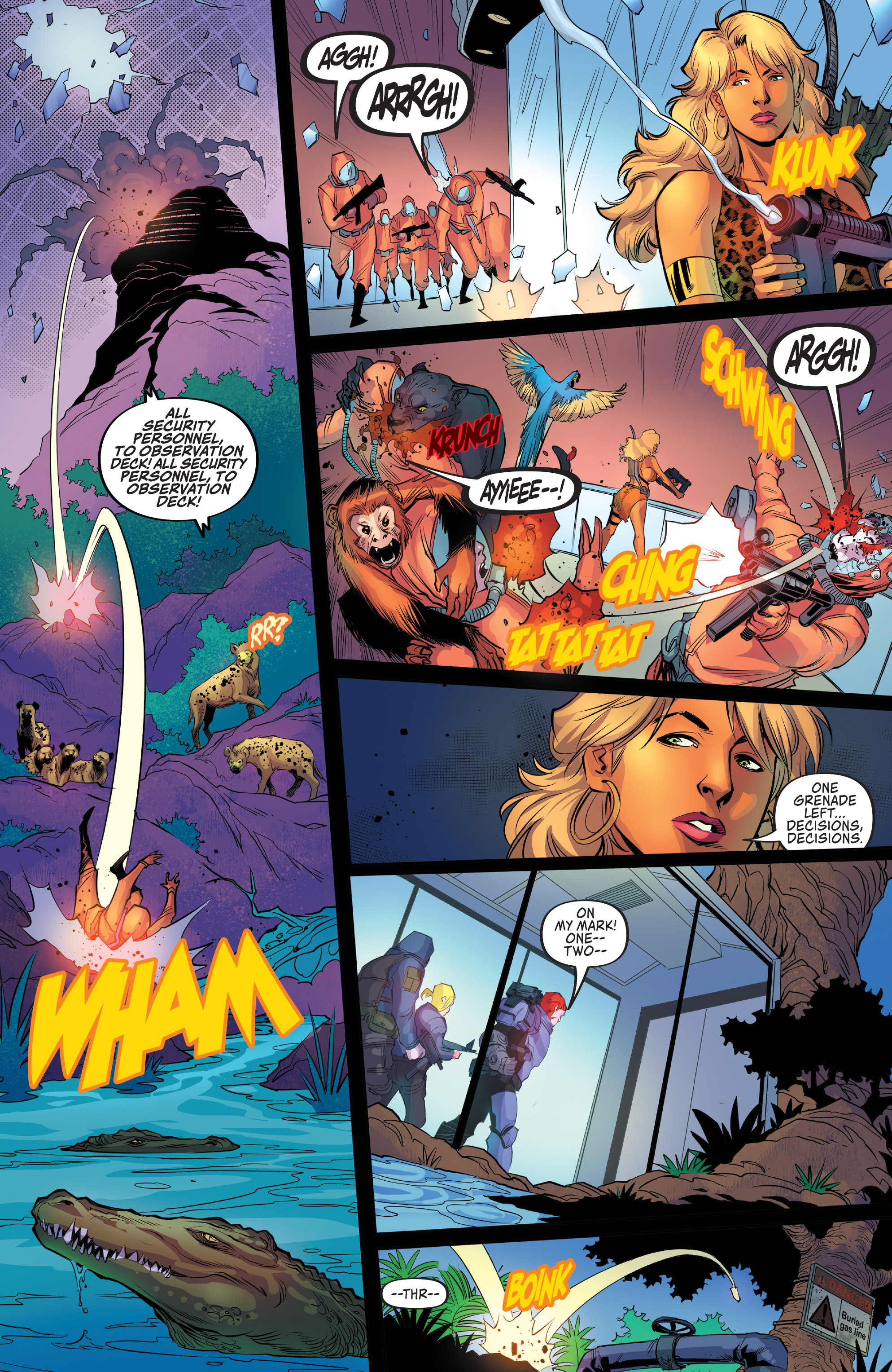 Read online Sheena: Queen of the Jungle (2021) comic -  Issue #5 - 19