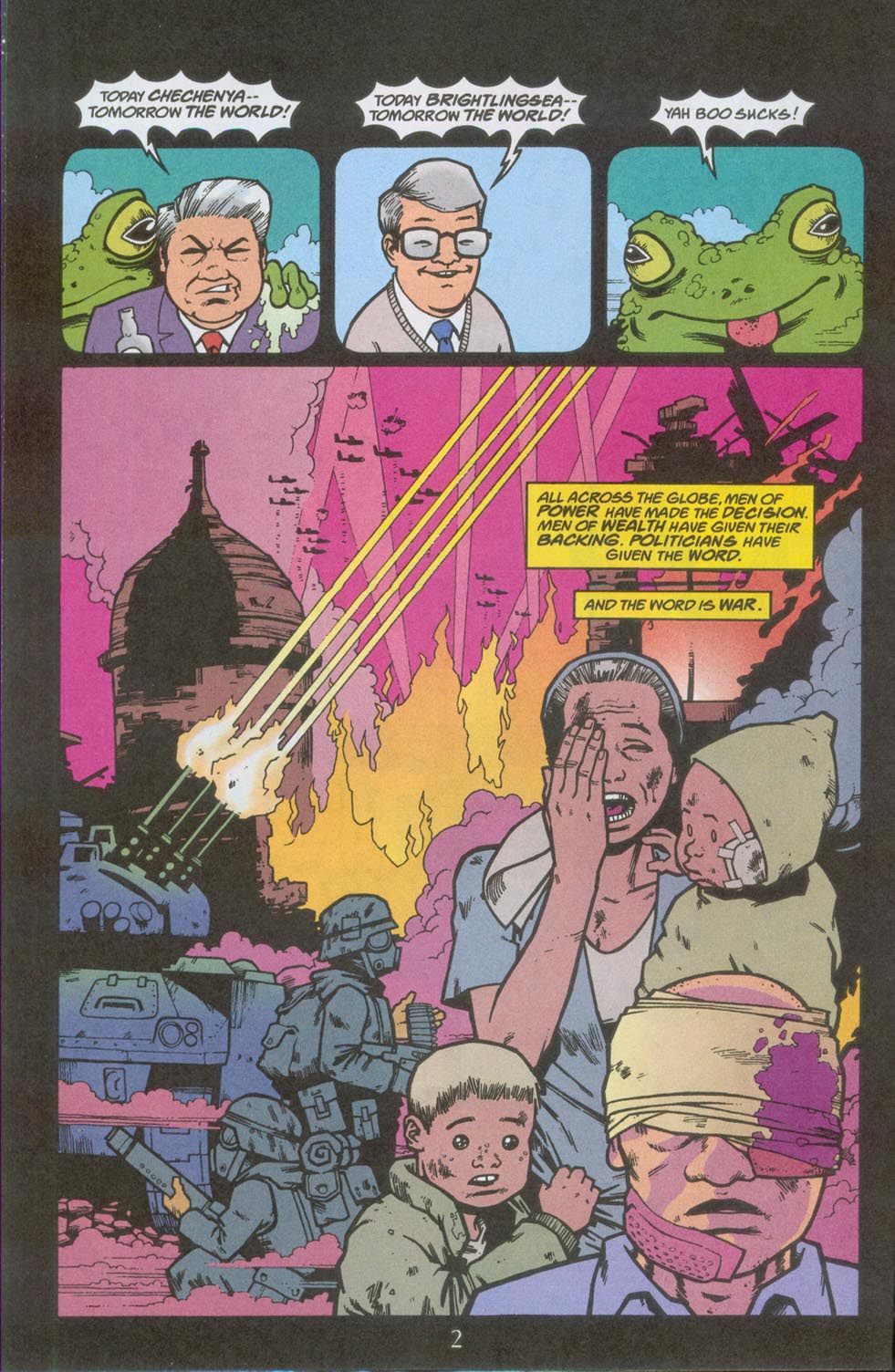 Read online Tank Girl: Apocalypse comic -  Issue #3 - 3