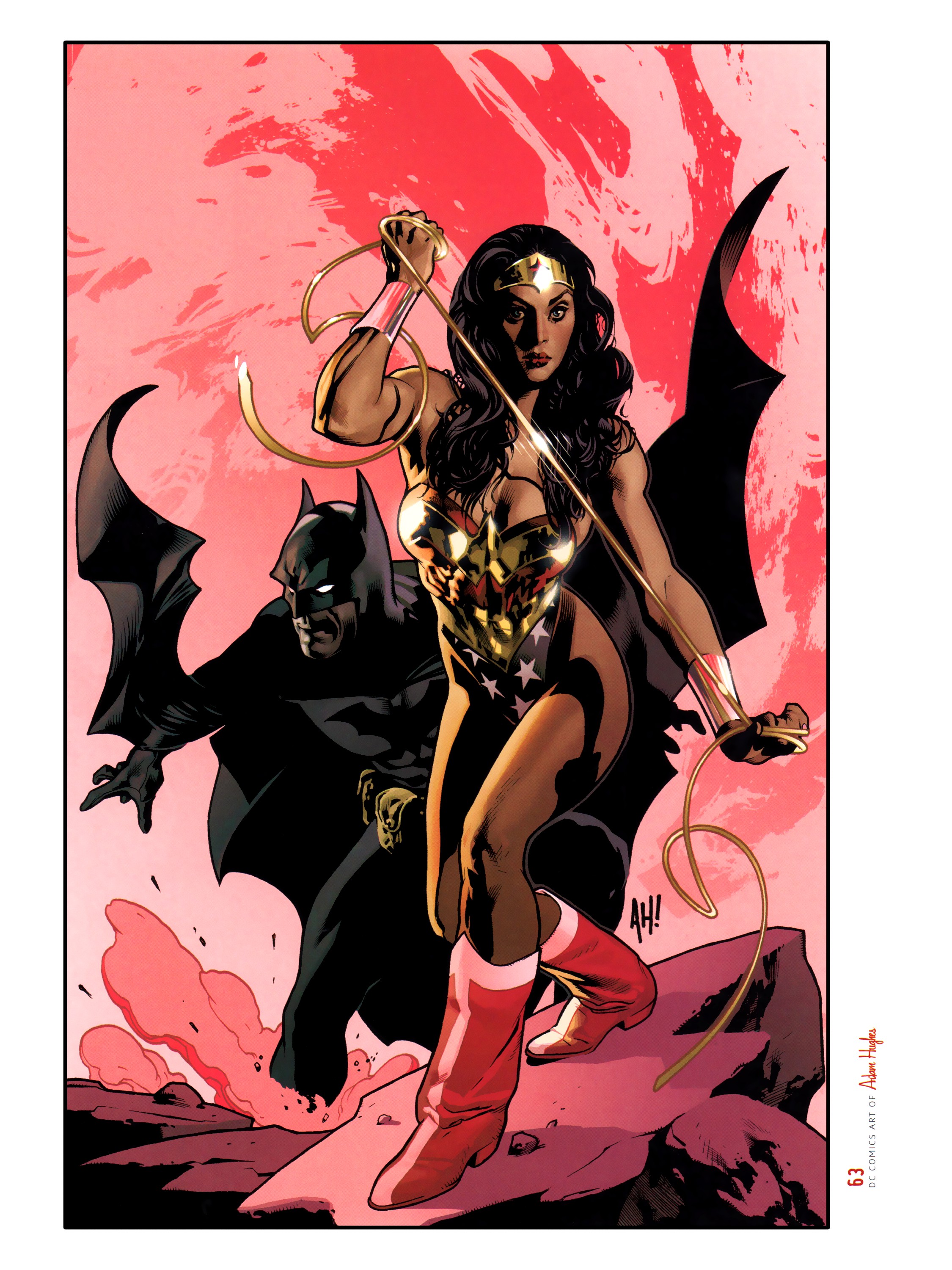 Read online Cover Run: The DC Comics Art of Adam Hughes comic -  Issue # TPB (Part 1) - 64