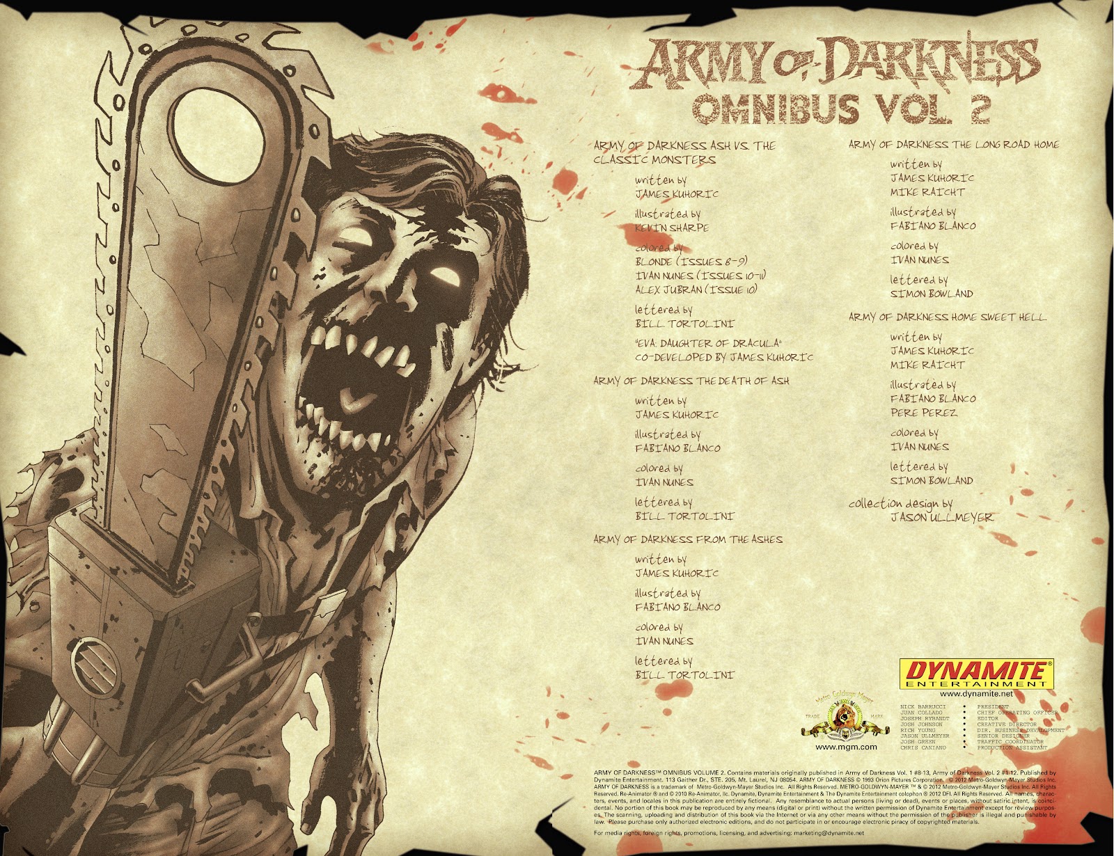 Army of Darkness Omnibus issue TPB 2 (Part 1) - Page 3