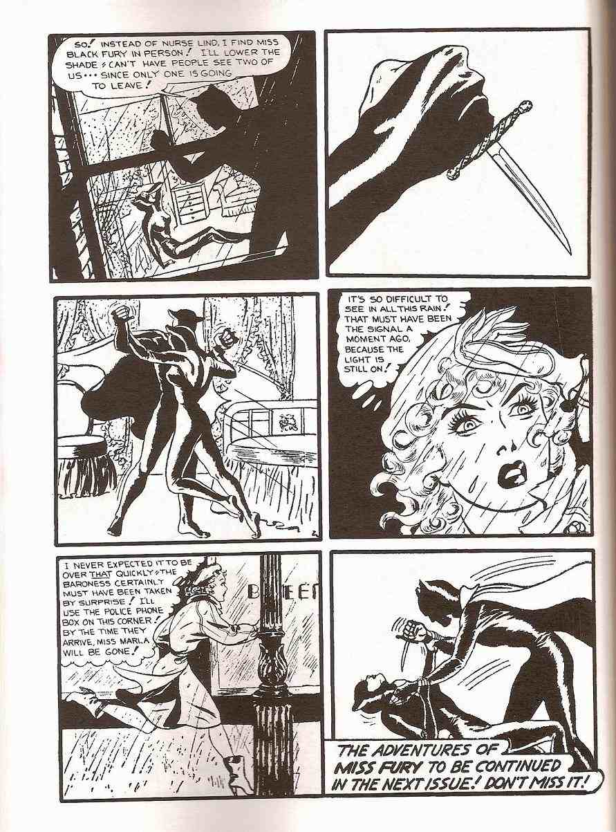 Read online Miss Fury Comics comic -  Issue #1 - 58