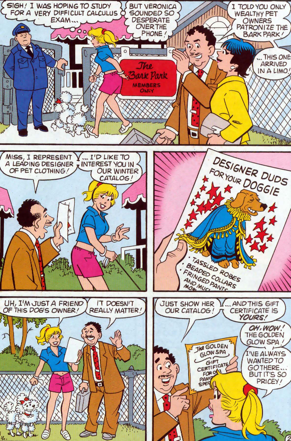 Read online Betty comic -  Issue #114 - 16