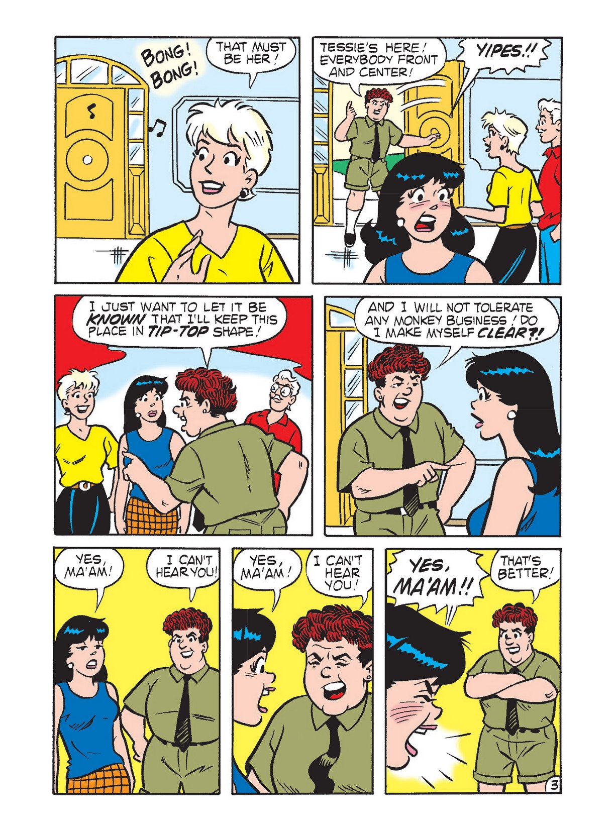 Read online Betty & Veronica Friends Double Digest comic -  Issue #234 - 107