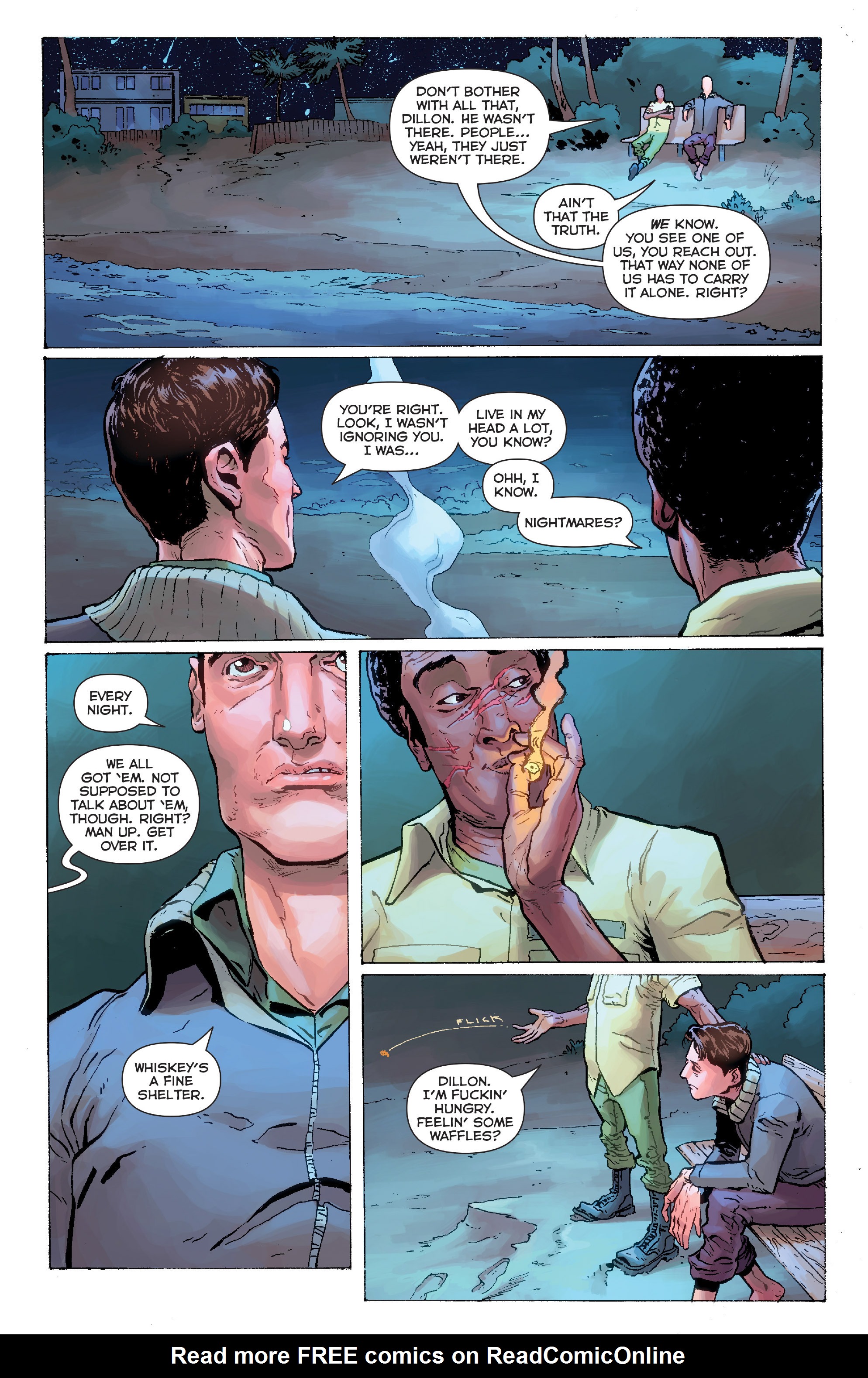 Read online Pisces comic -  Issue #2 - 15