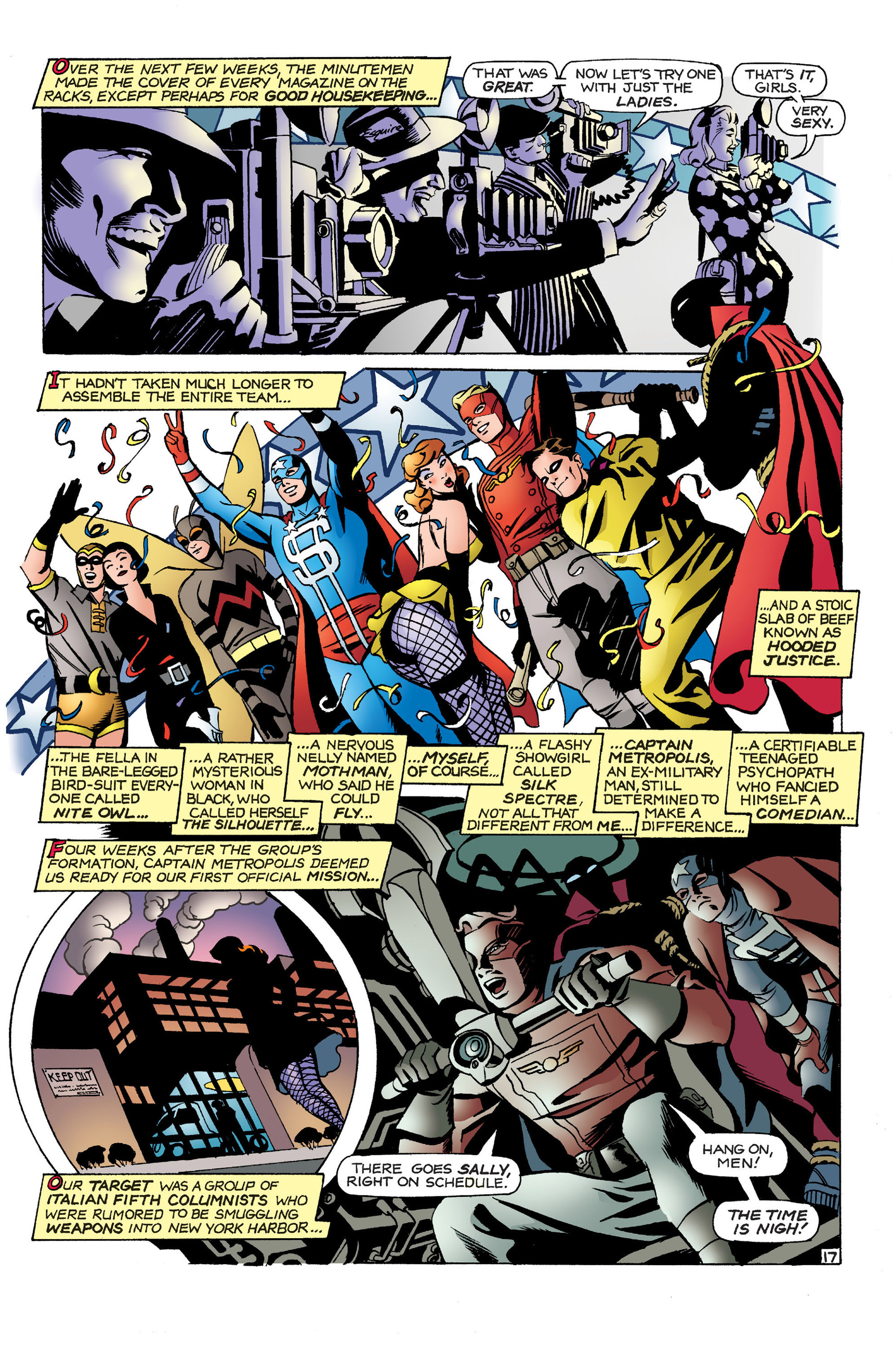 Read online Before Watchmen: Dollar Bill comic -  Issue # Full - 21