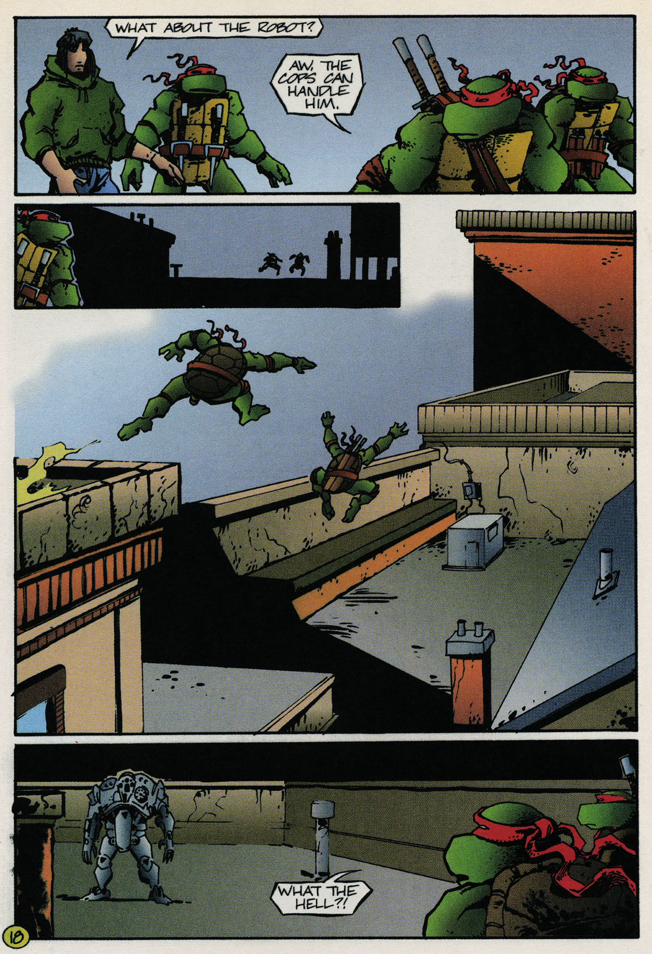Teenage Mutant Ninja Turtles (1993) Issue #7 #7 - English 20