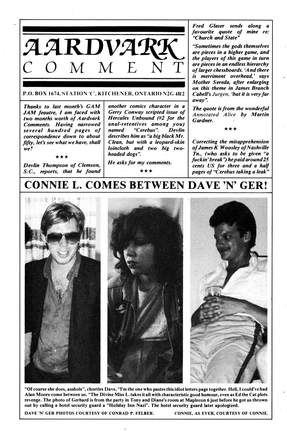 Read online Cerebus comic -  Issue #79 - 25