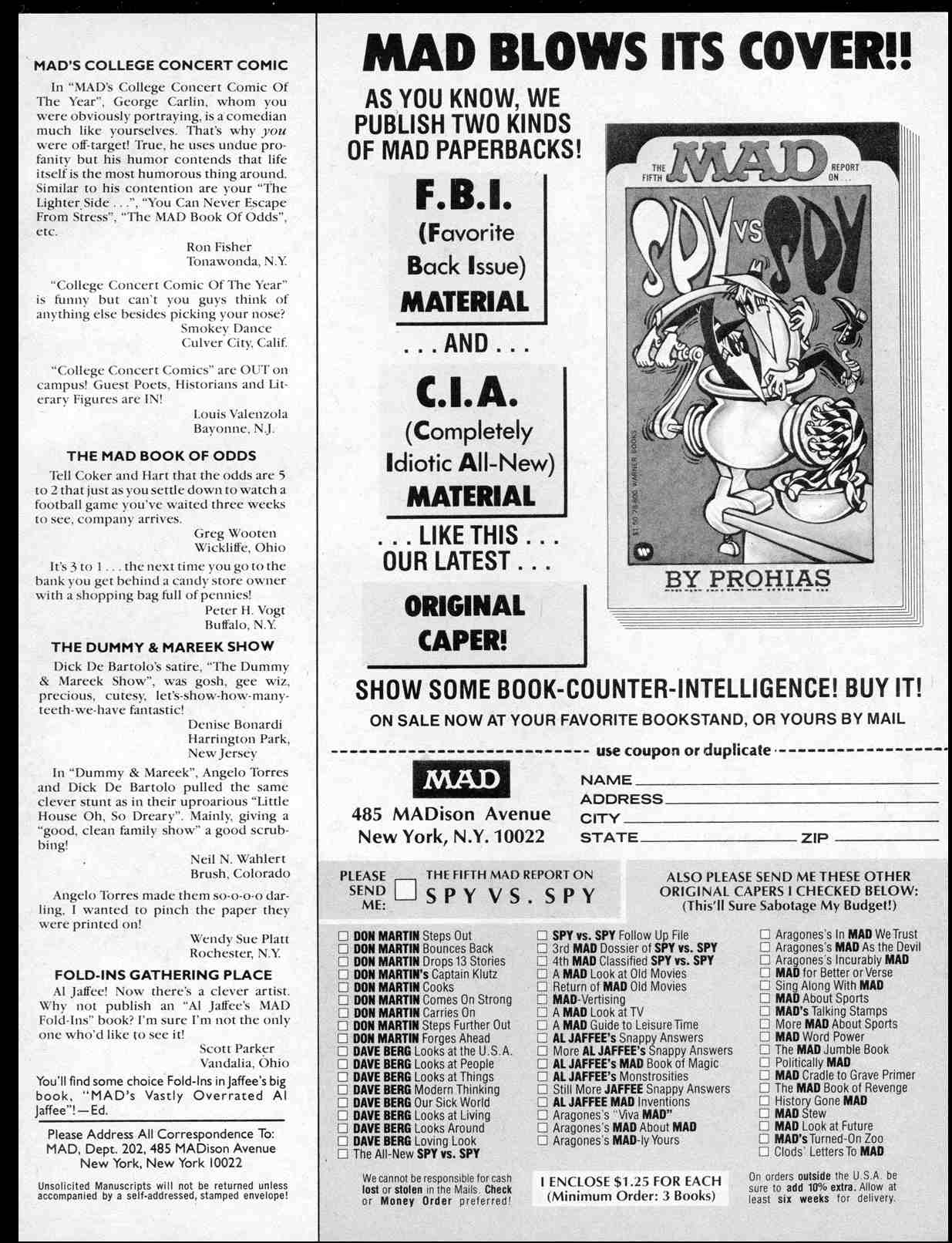 Read online MAD comic -  Issue #202 - 5