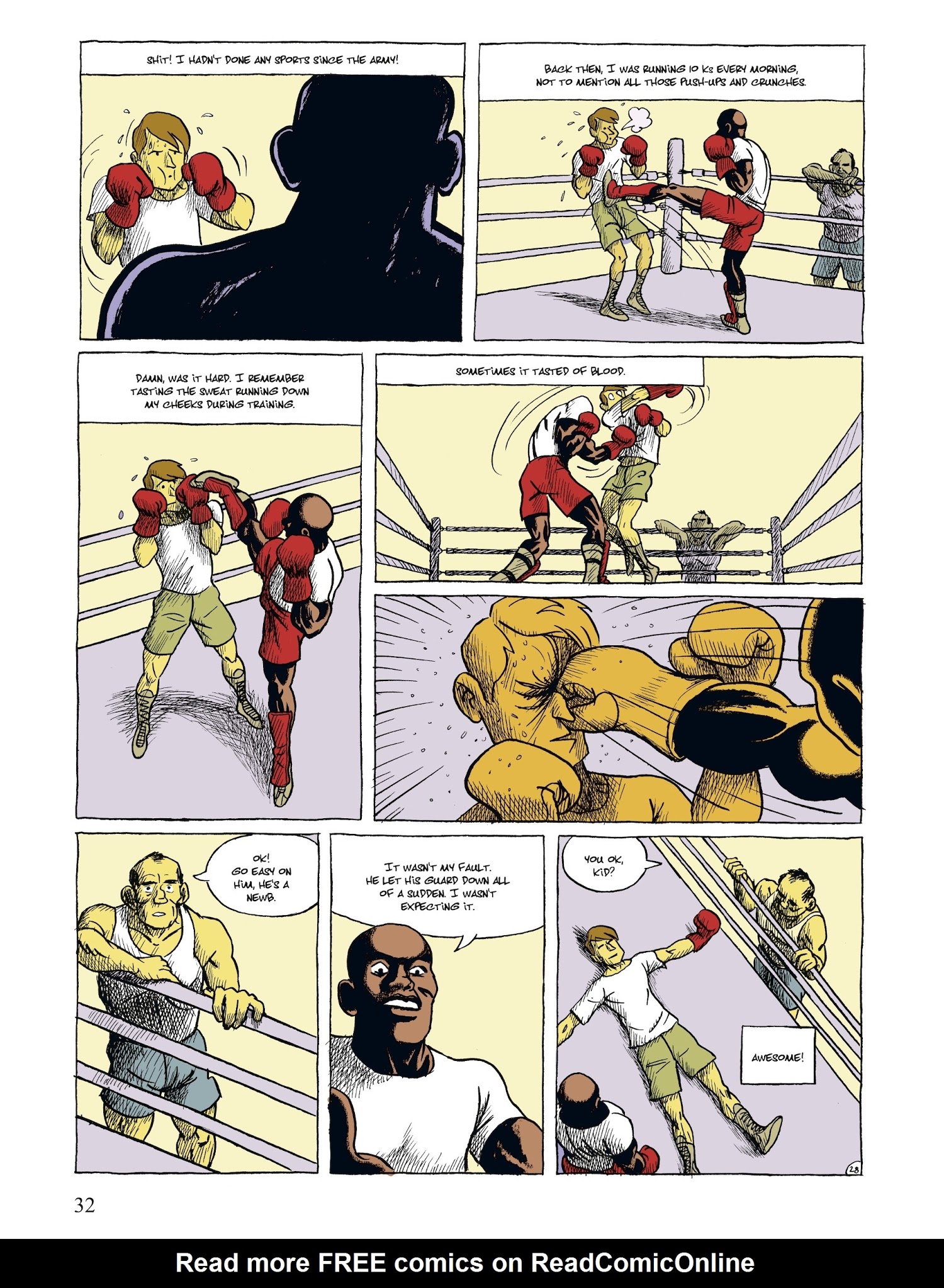 Read online Body and Soul comic -  Issue #1 - 30