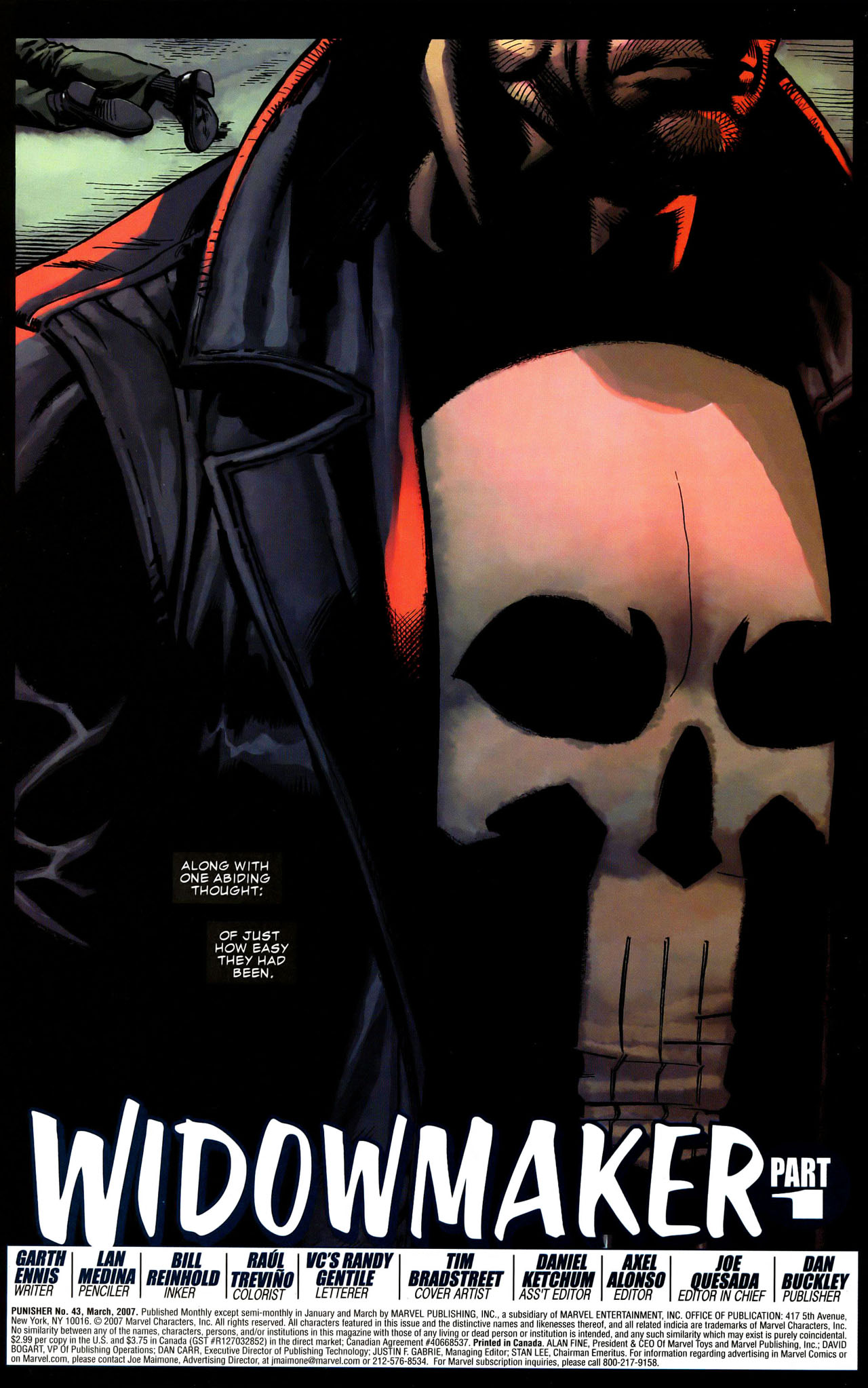 Read online The Punisher (2004) comic -  Issue #43 - 3