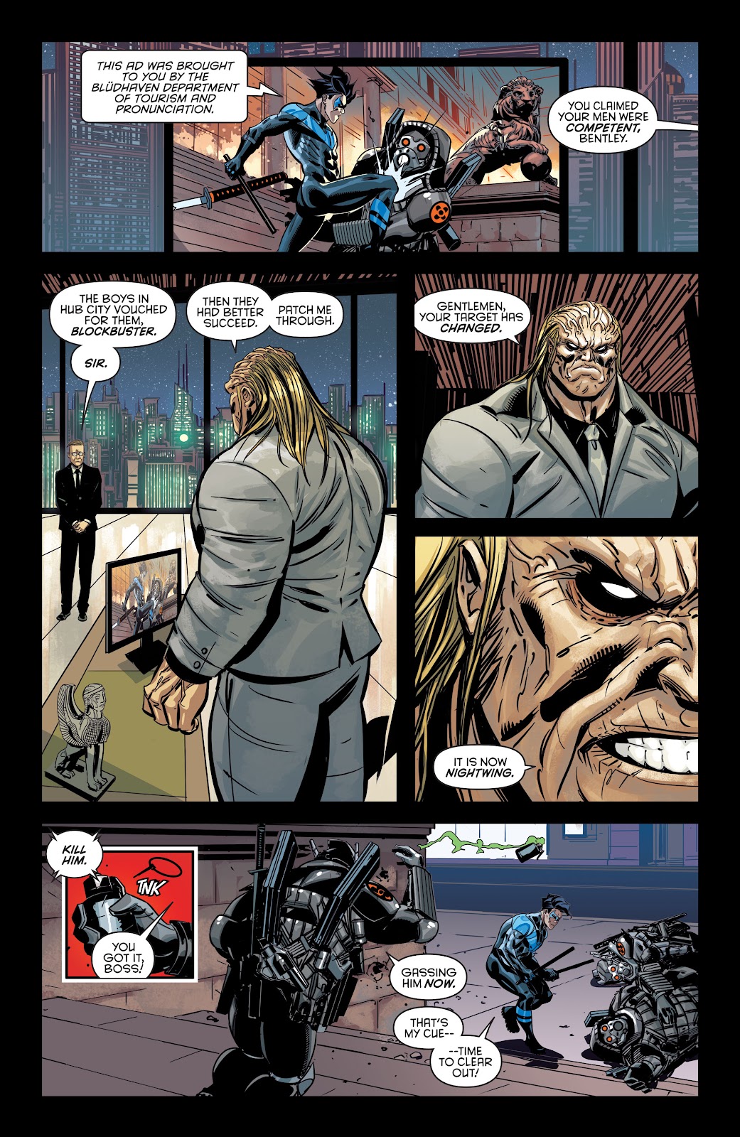 Nightwing (2016) issue Annual 3 - Page 8