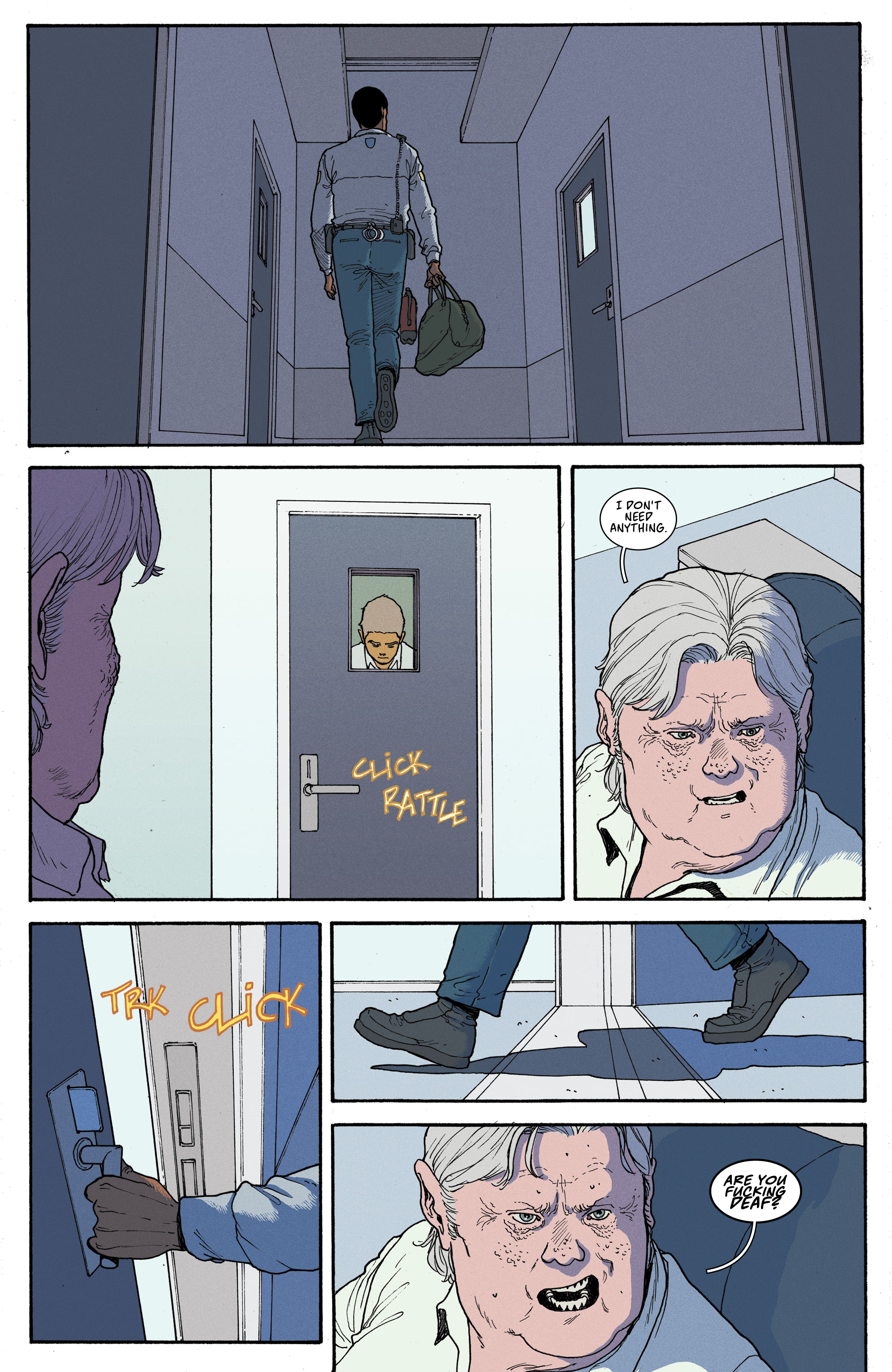 Read online A Righteous Thirst for Vengeance comic -  Issue #11 - 14