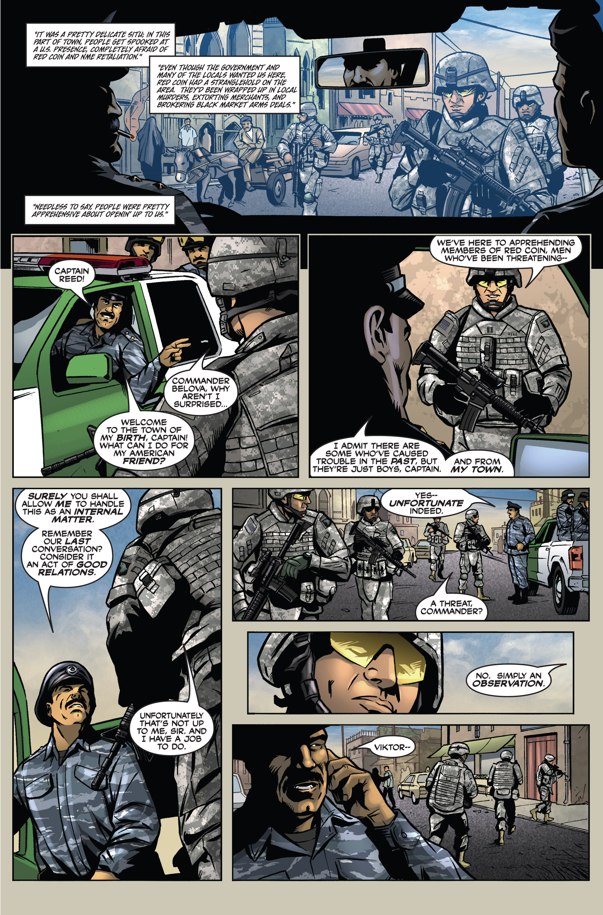 Read online America's Army comic -  Issue #4 - 19