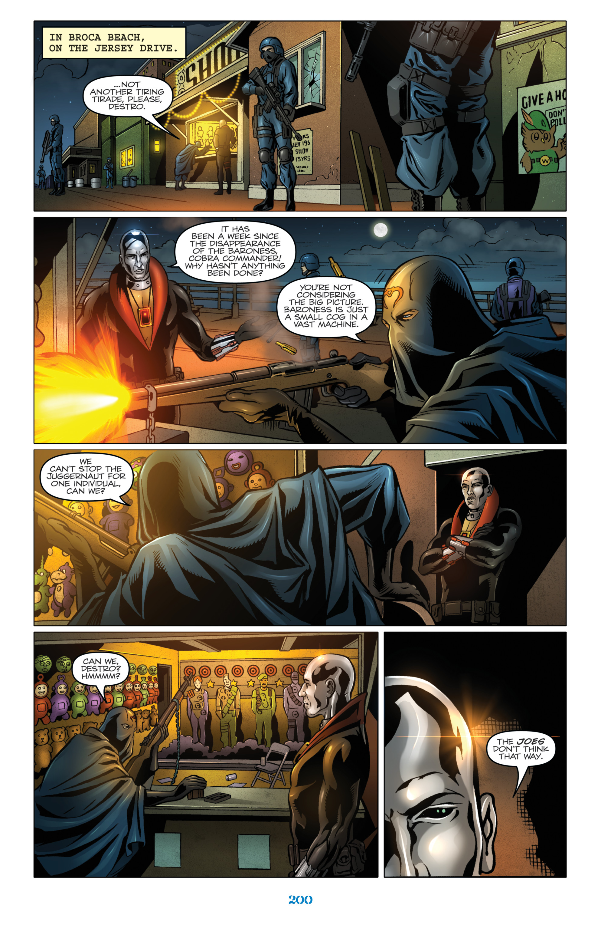 Read online Classic G.I. Joe comic -  Issue # TPB 16 (Part 2) - 100