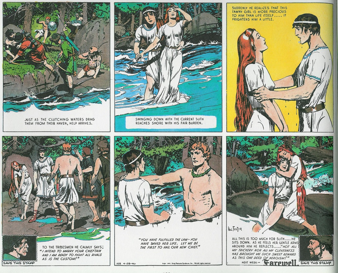 Read online Prince Valiant comic -  Issue # TPB 2 (Part 2) - 43