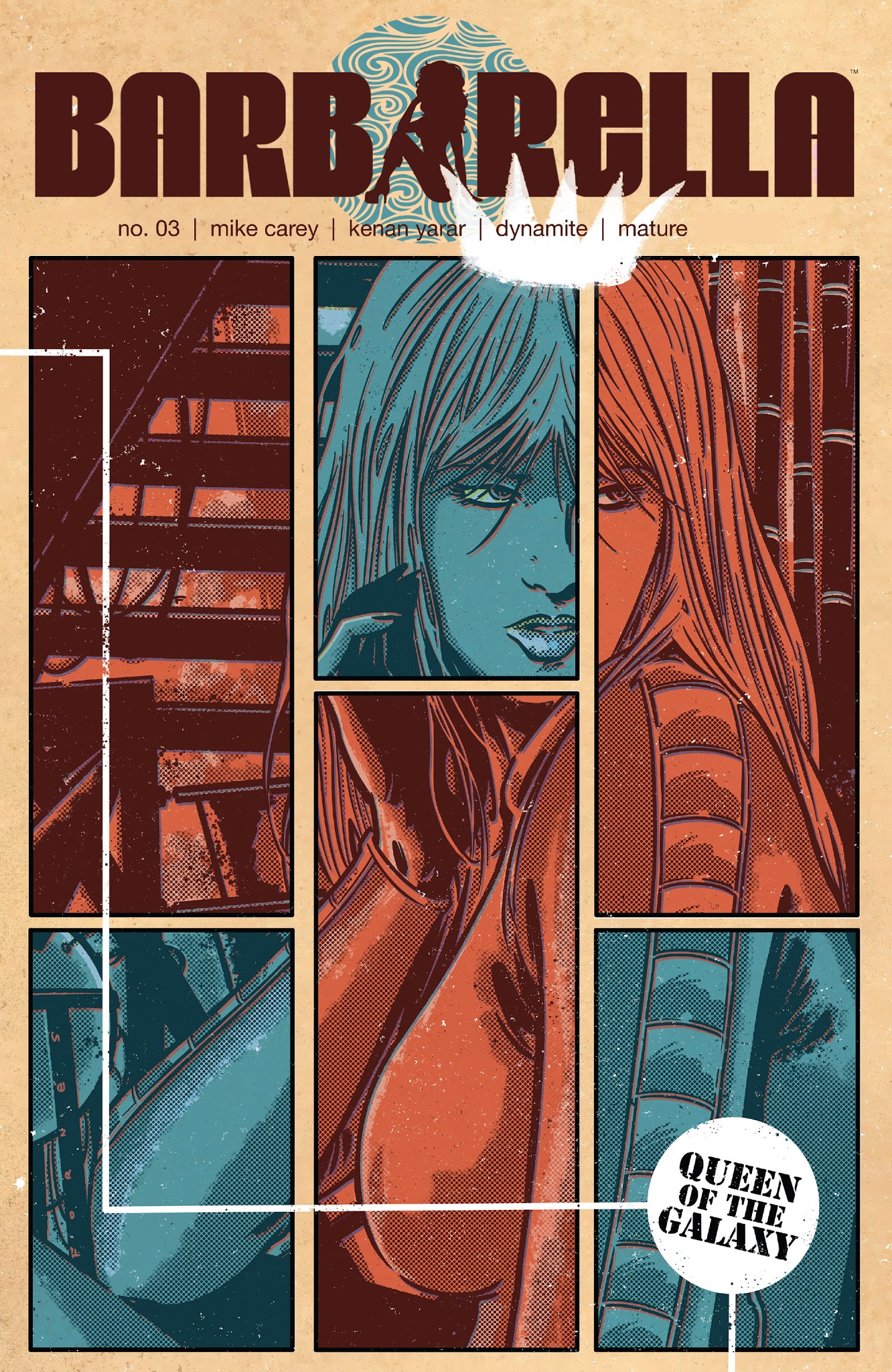 Read online Barbarella (2017) comic -  Issue #3 - 30