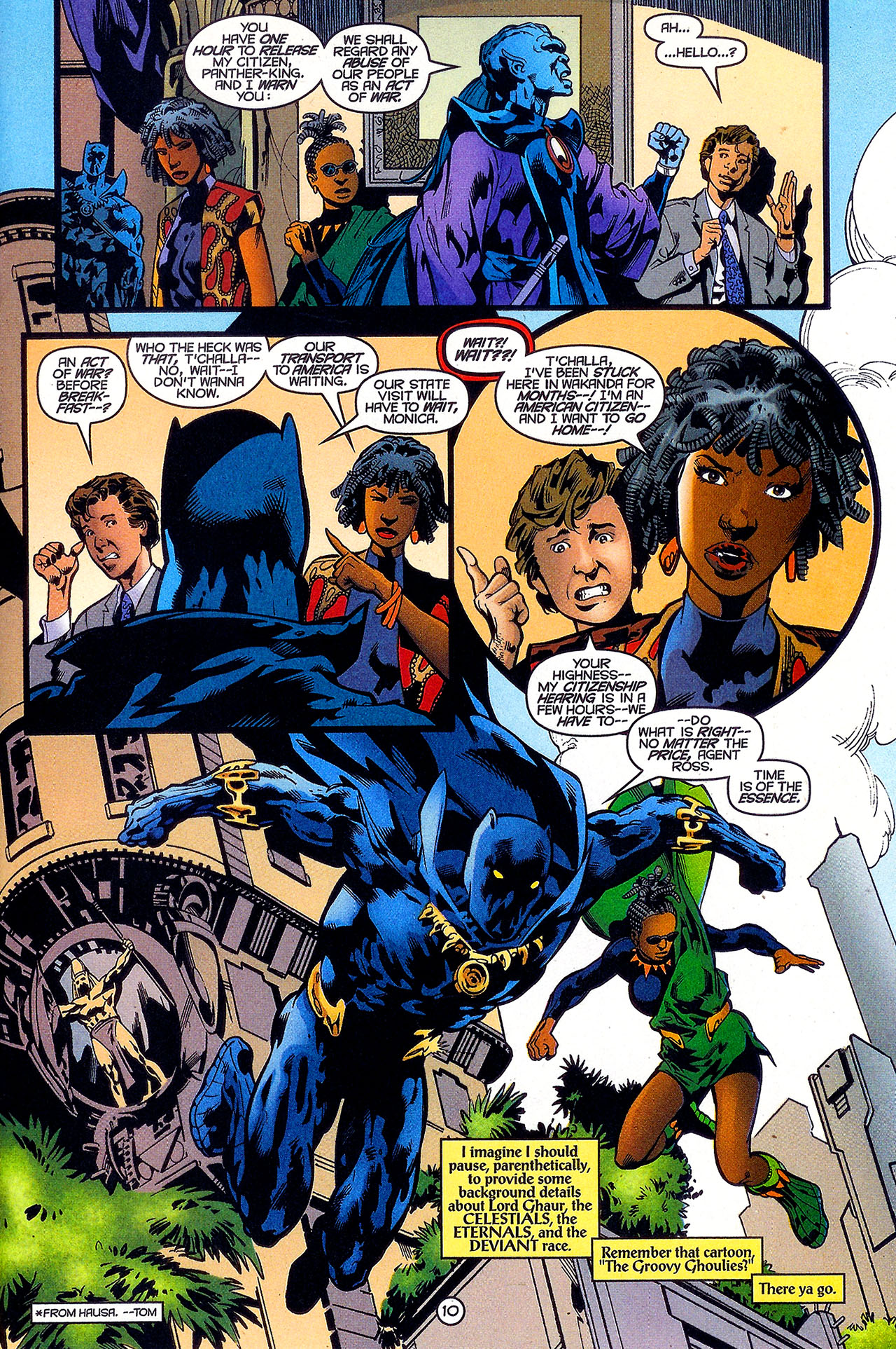 Read online Black Panther (1998) comic -  Issue #26 - 11