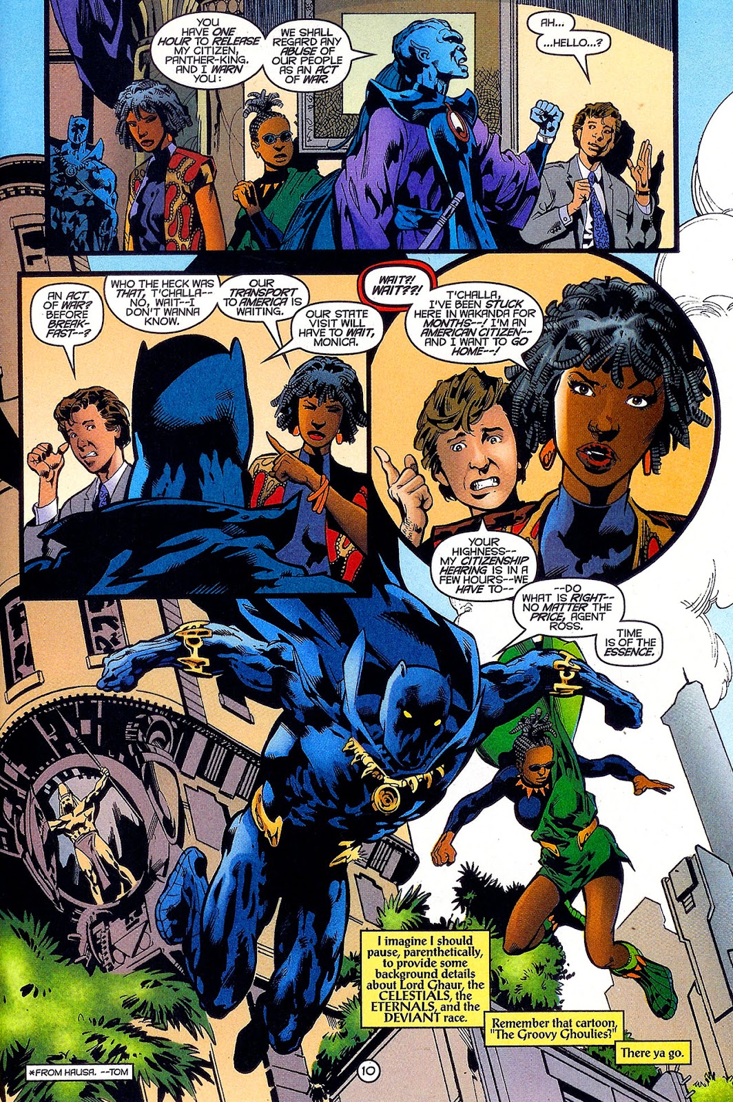Black Panther (1998) issue 26 - Page 11