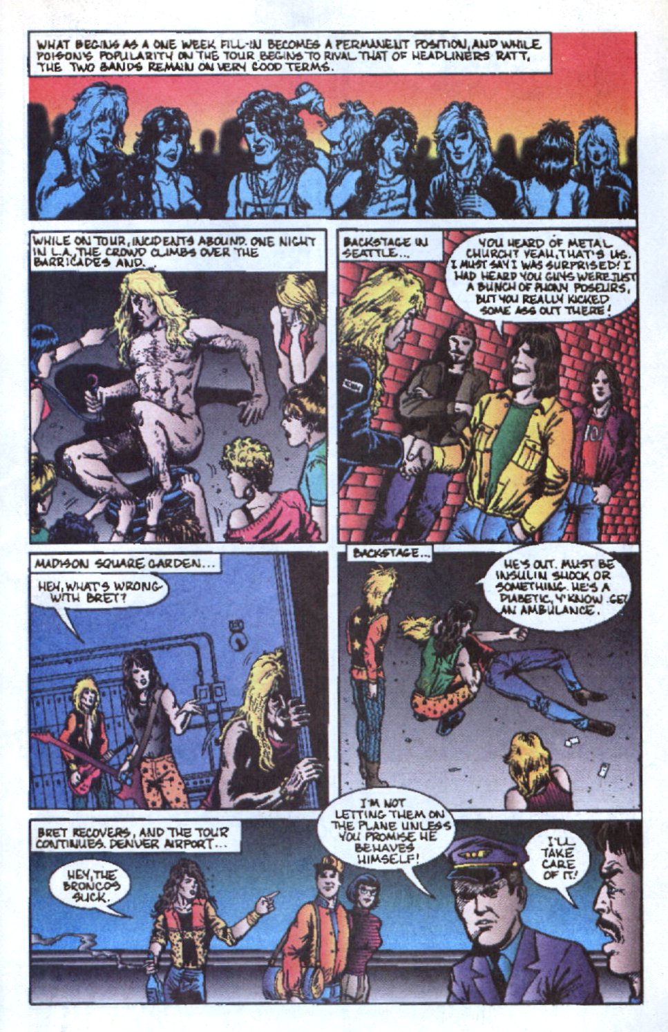 Read online Rock N' Roll Comics comic -  Issue #15 - 11