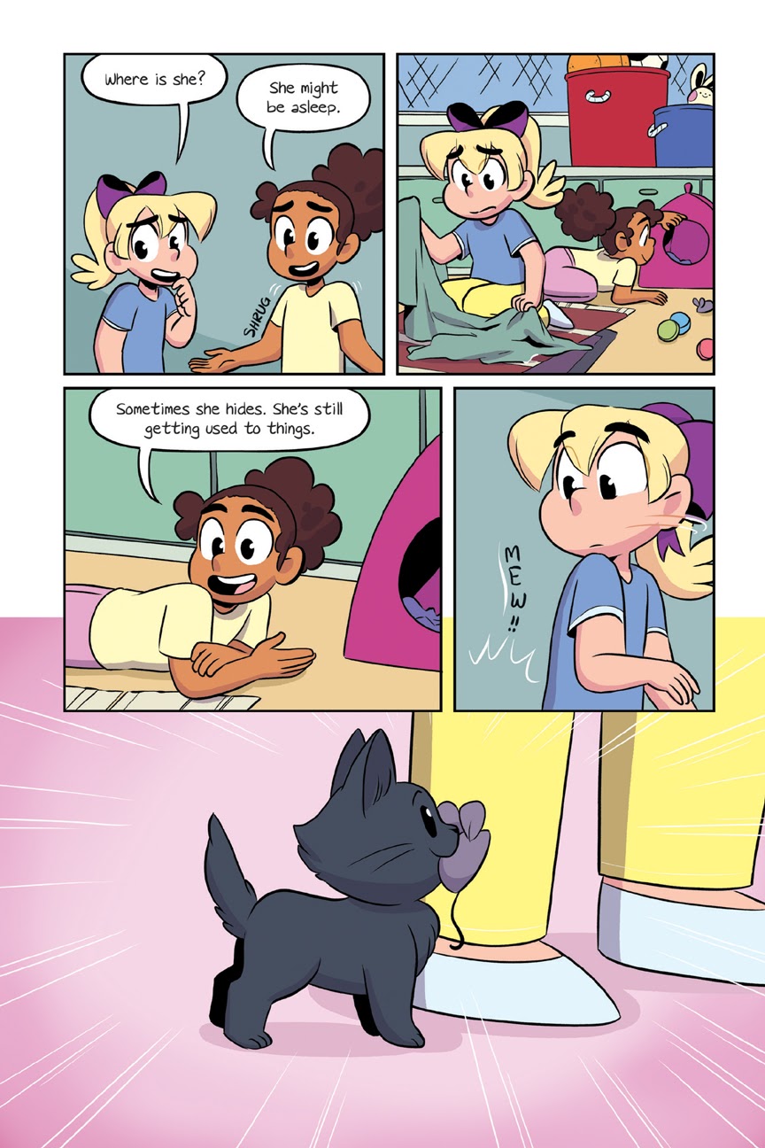 Read online Baby-Sitters Little Sister comic -  Issue #4 - 25