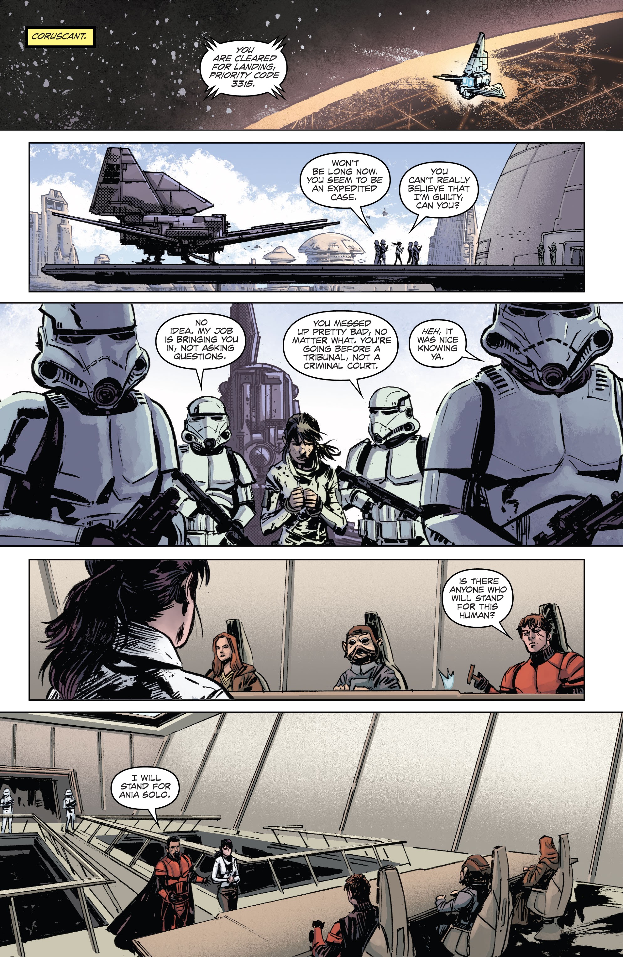 Read online Star Wars Legends: Legacy - Epic Collection comic -  Issue # TPB 4 (Part 4) - 45
