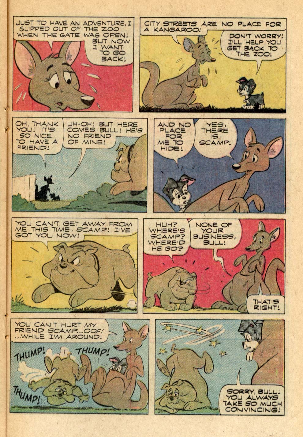 Read online Walt Disney's Comics and Stories comic -  Issue #370 - 21