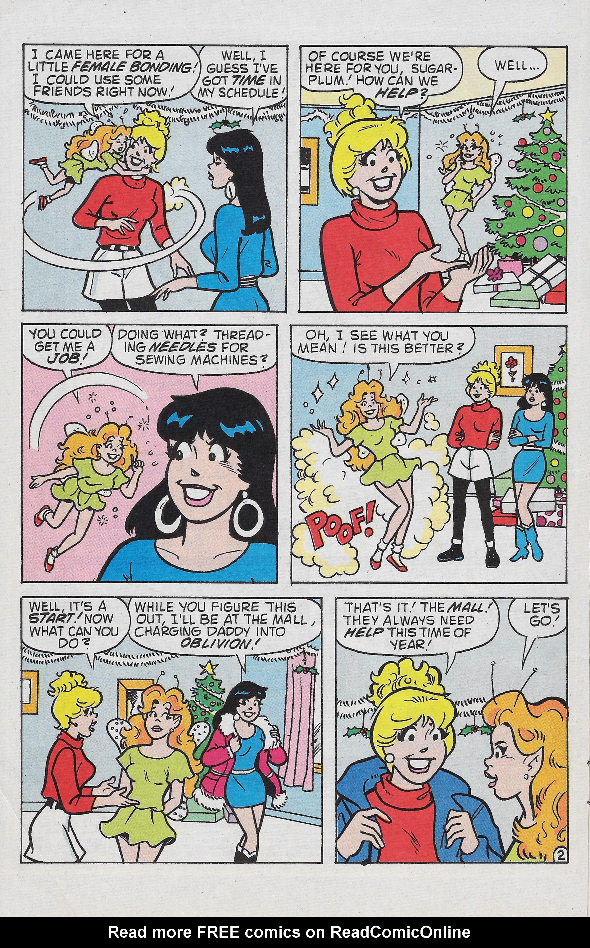 Read online Betty & Veronica Spectacular comic -  Issue #2 - 4