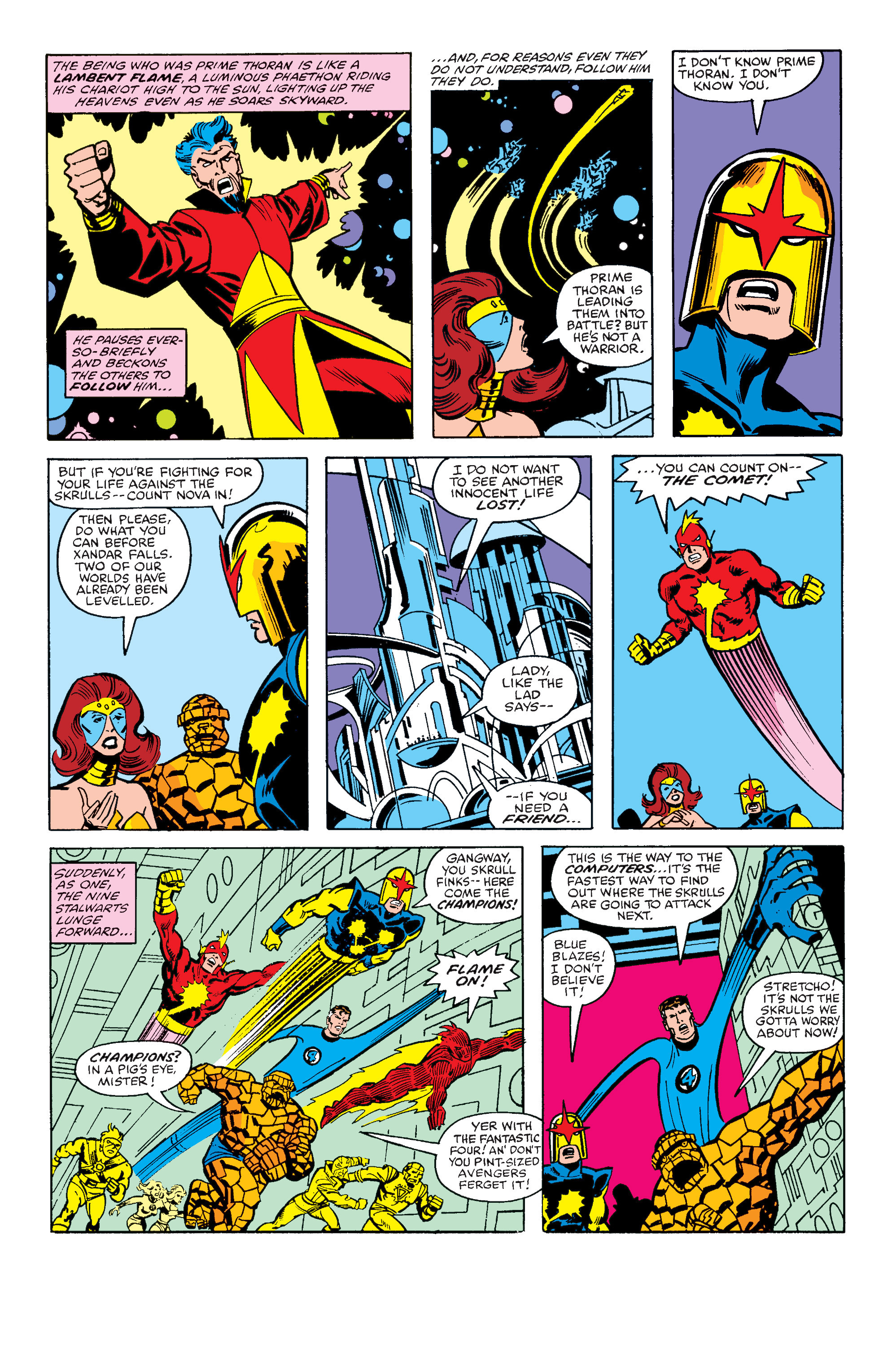 Read online Nova Classic comic -  Issue # TPB 3 (Part 2) - 73