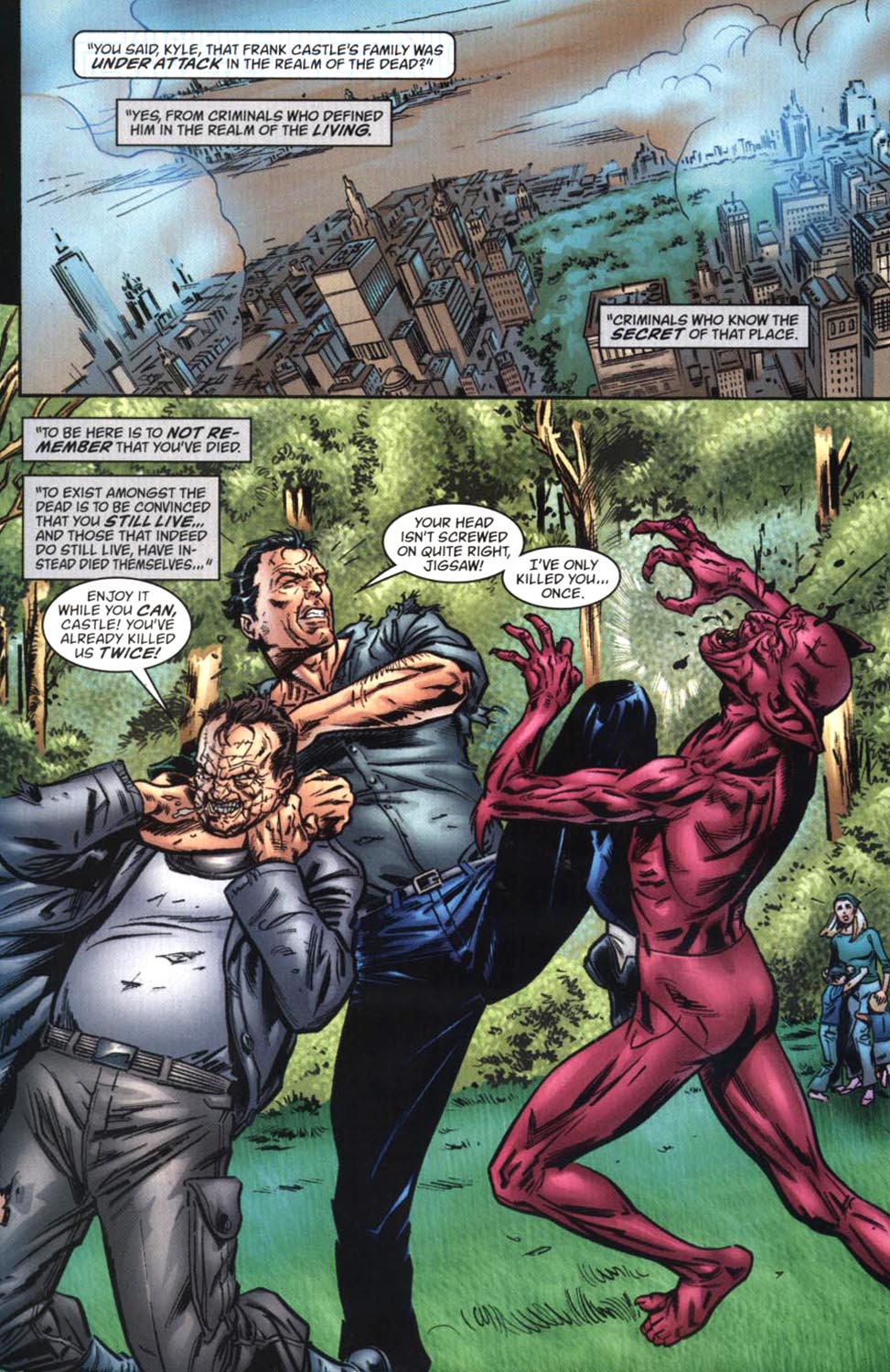 Read online Paradise X comic -  Issue #3 - 10