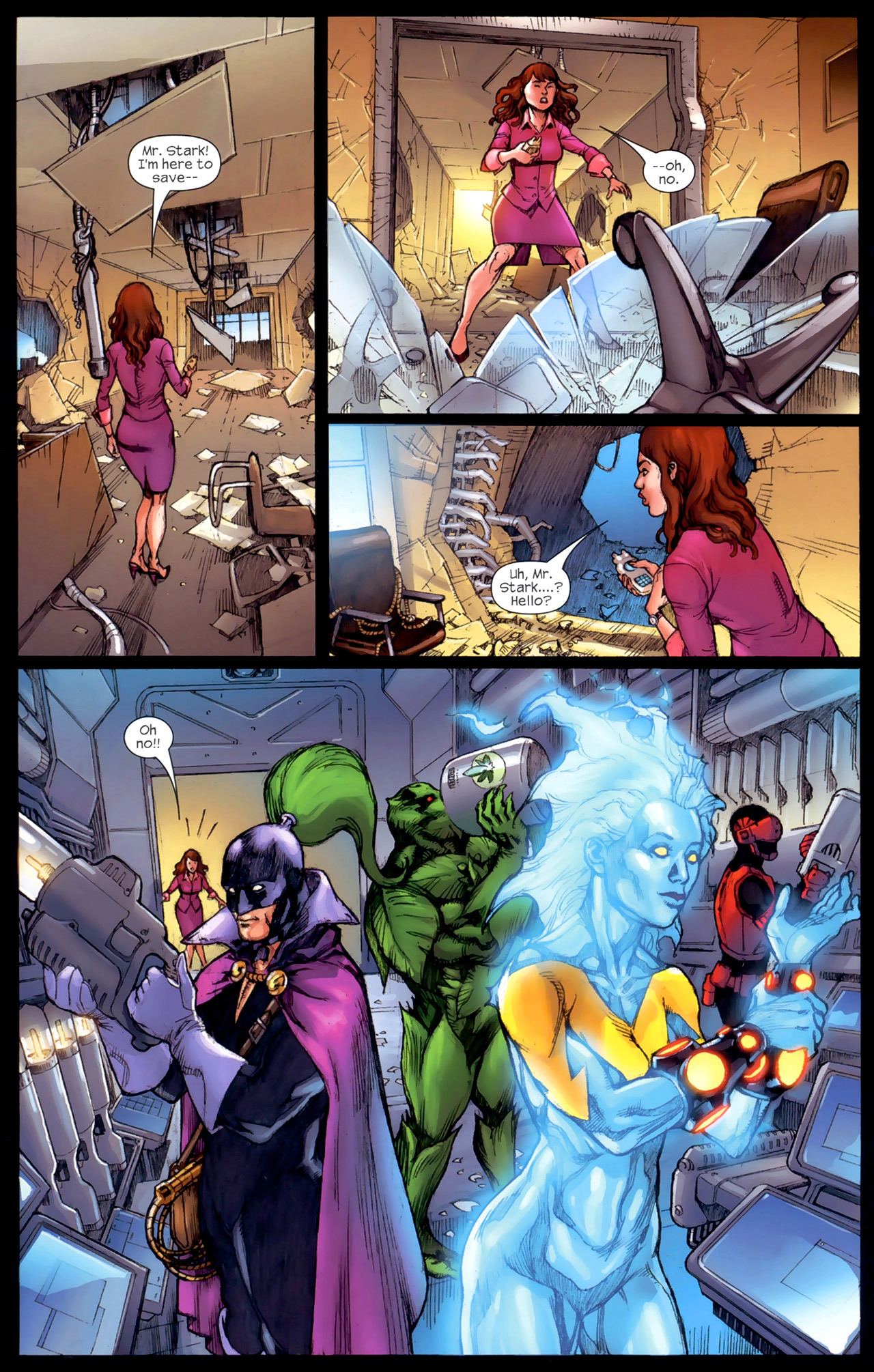 Read online Iron Man: Golden Avenger comic -  Issue # Full - 15