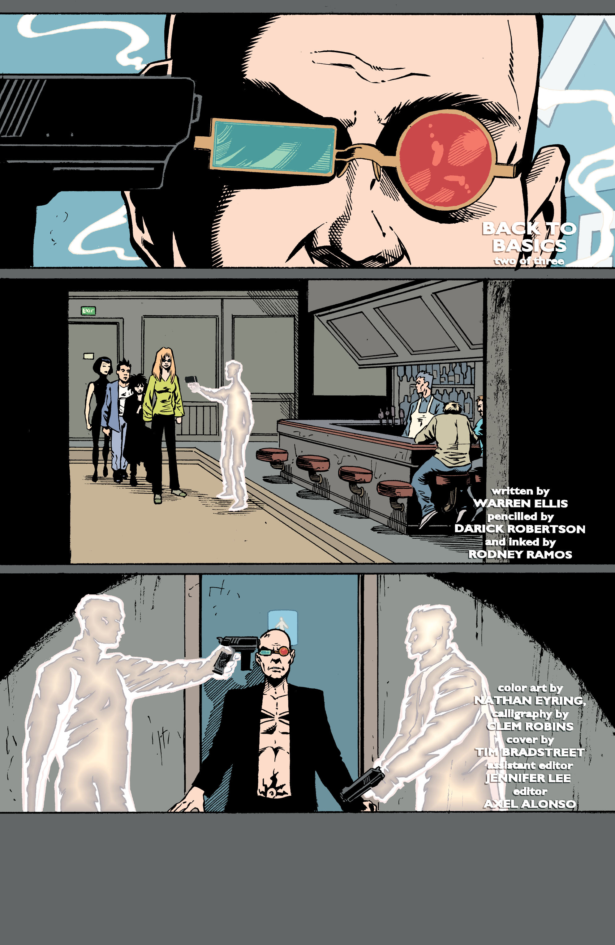 Read online Transmetropolitan comic -  Issue #38 - 2