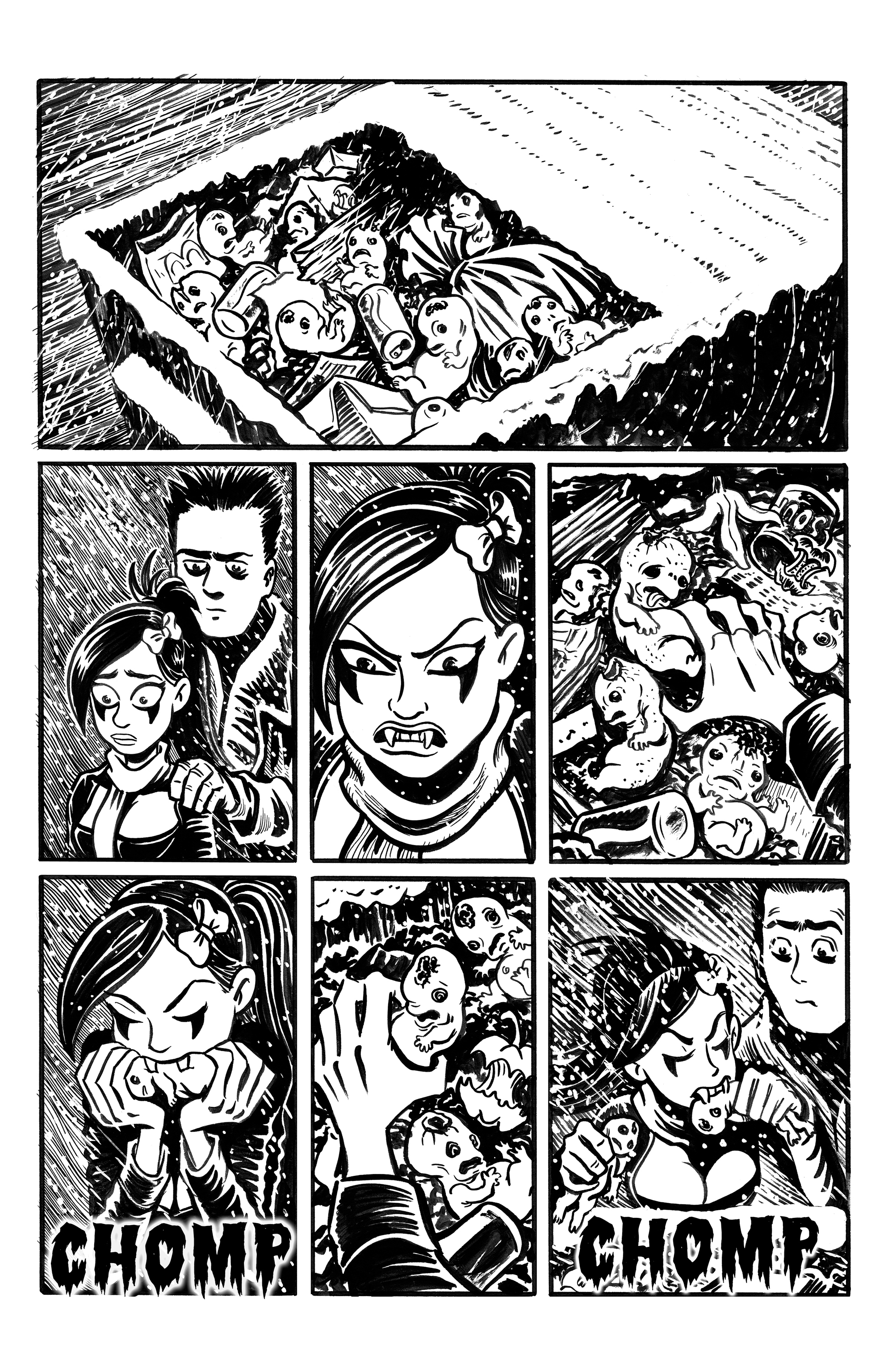 Read online Wulf and Batsy: Magnum Orgus comic -  Issue #3 - 42