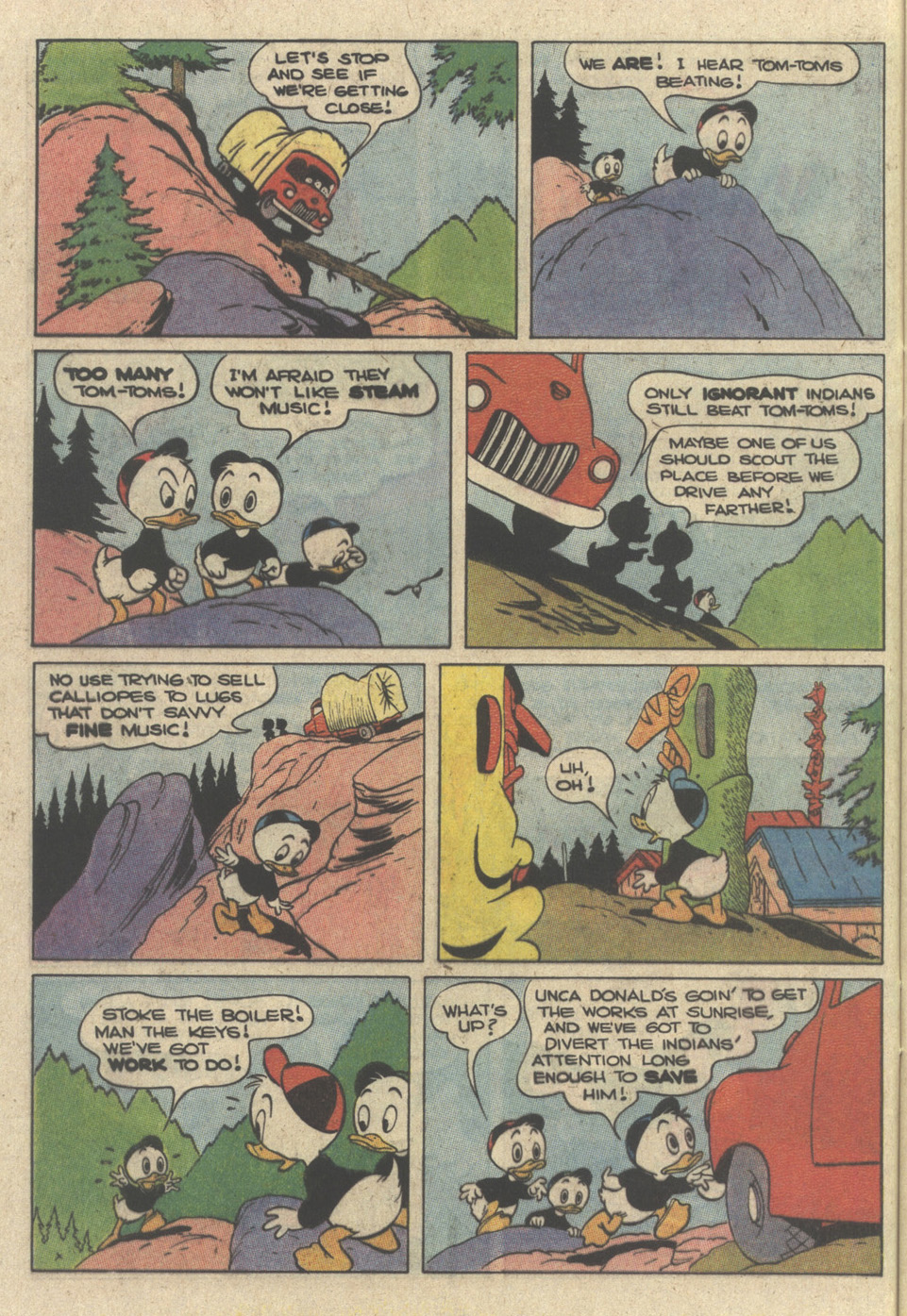 Read online Walt Disney's Donald Duck (1952) comic -  Issue #278 - 24