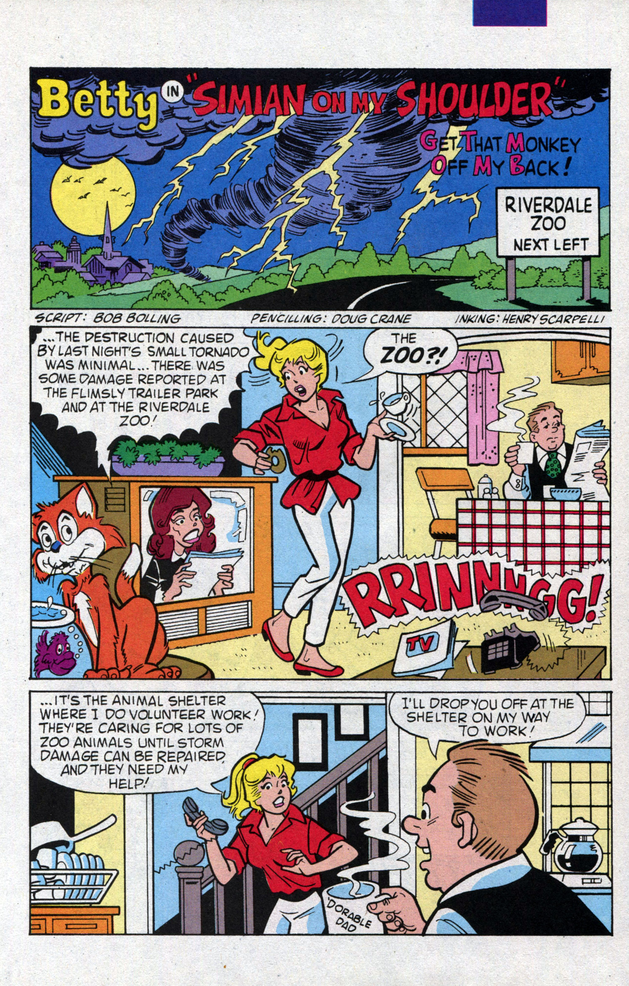 Read online Betty comic -  Issue #8 - 13