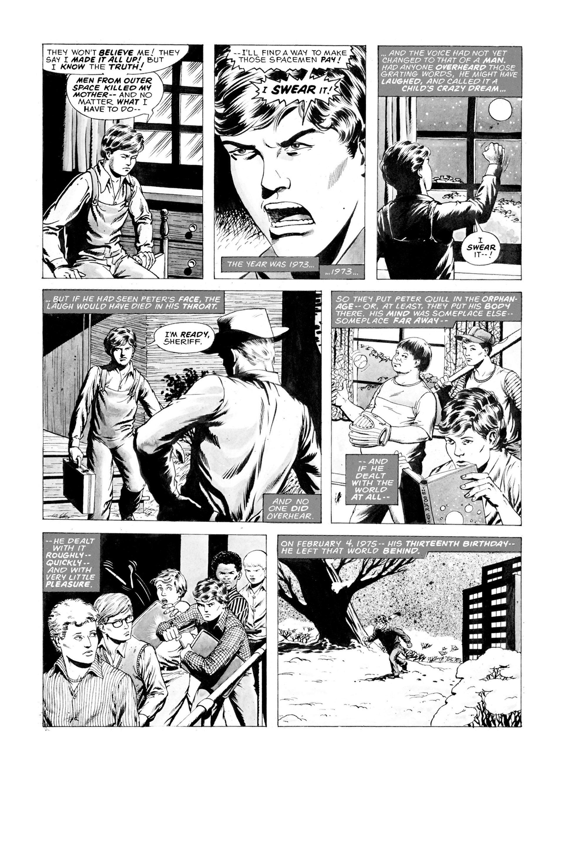 Read online Star-Lord: The Hollow Crown comic -  Issue # TPB - 14