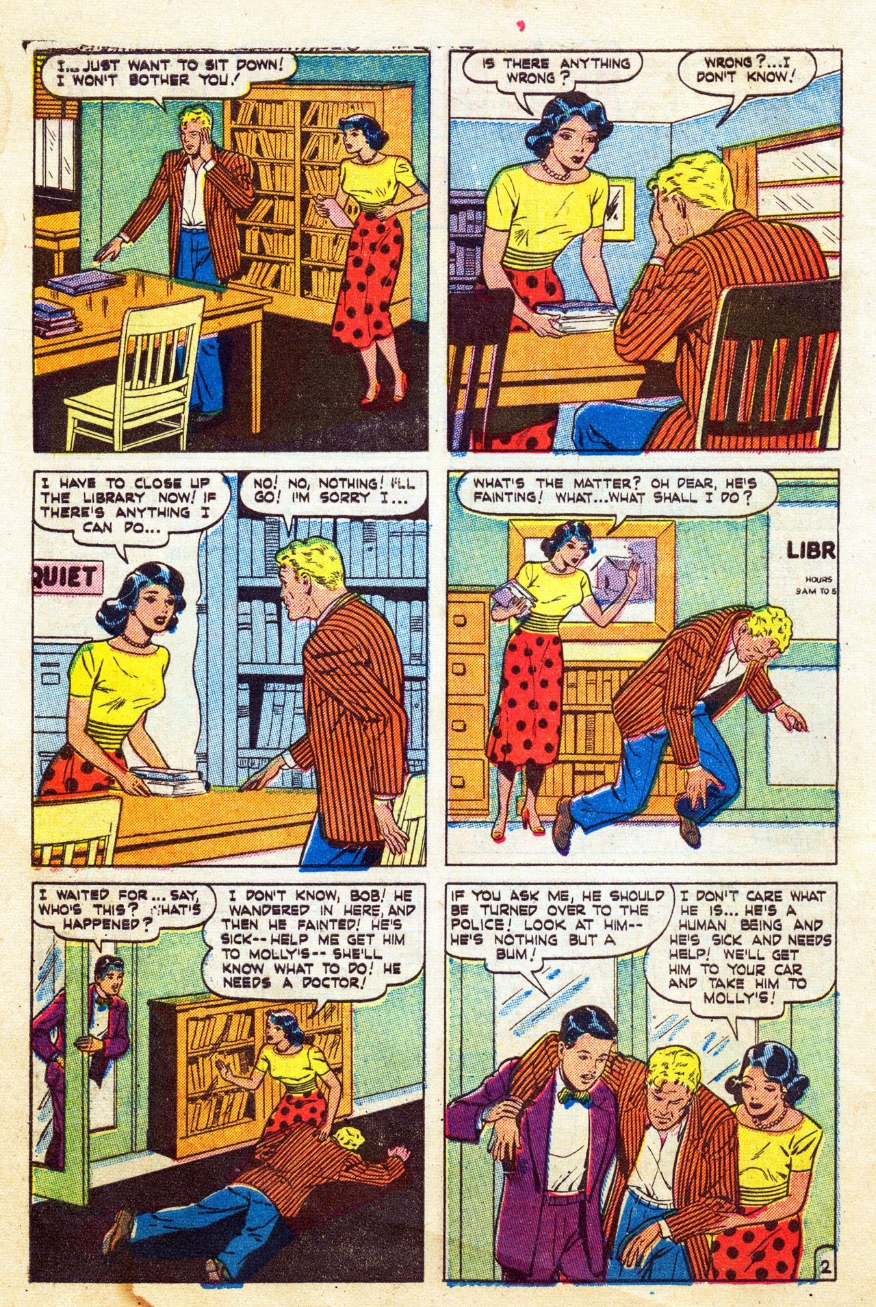 Read online Romances Of Molly Manton comic -  Issue #2 - 4