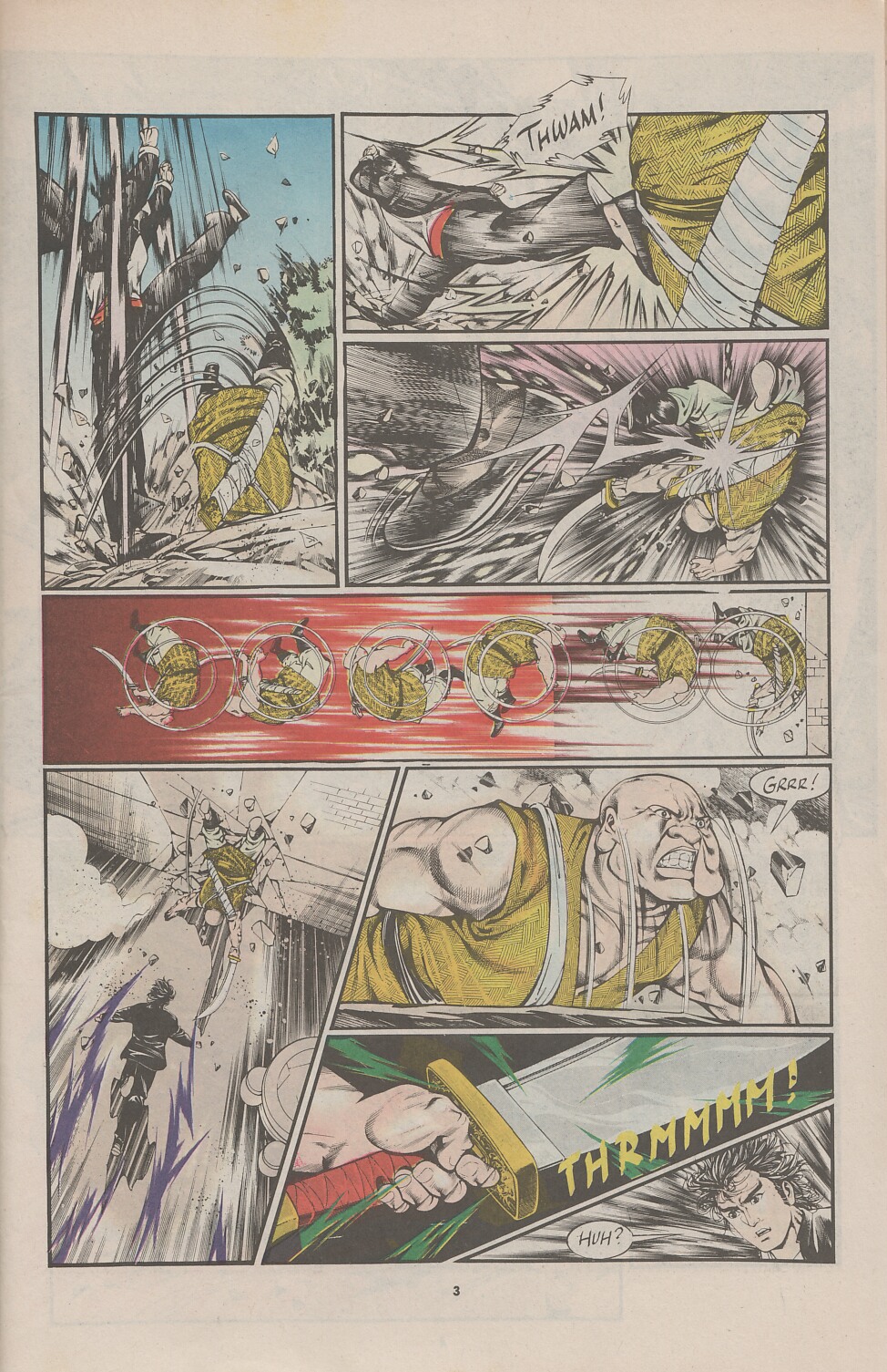 Read online Drunken Fist comic -  Issue #37 - 5