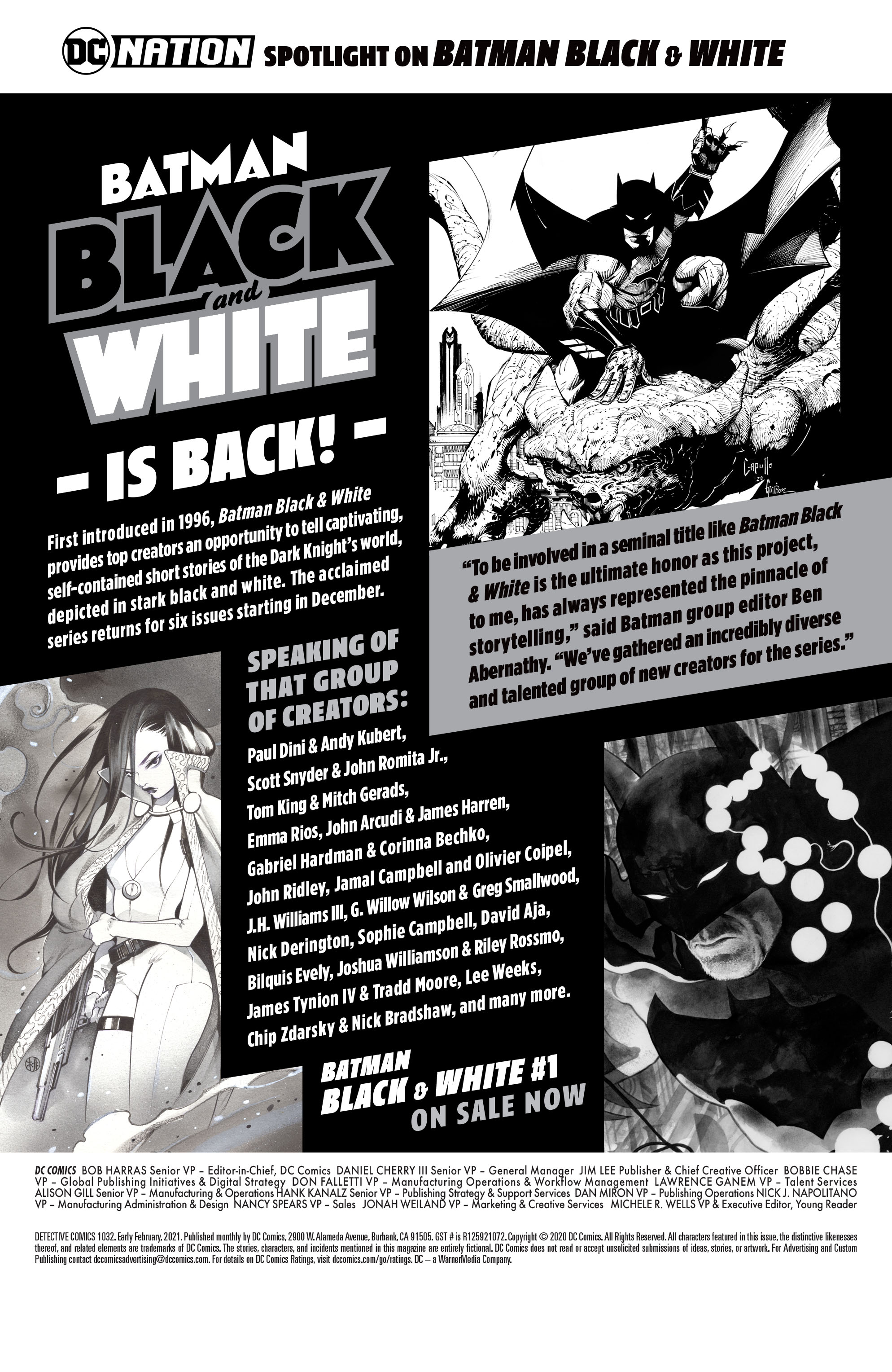 Read online Detective Comics (2016) comic -  Issue #1032 - 23