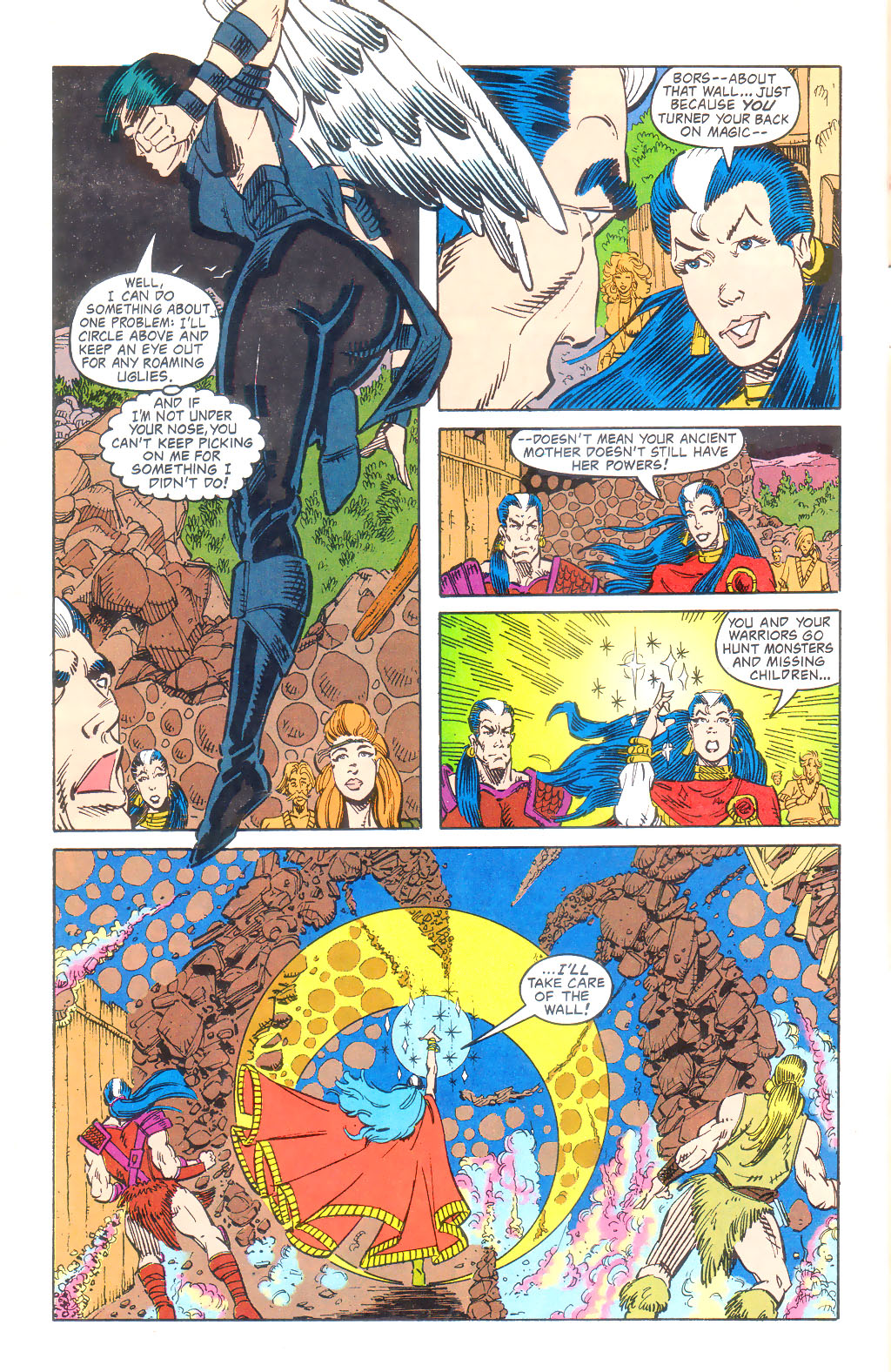 Read online Spelljammer comic -  Issue #7 - 3