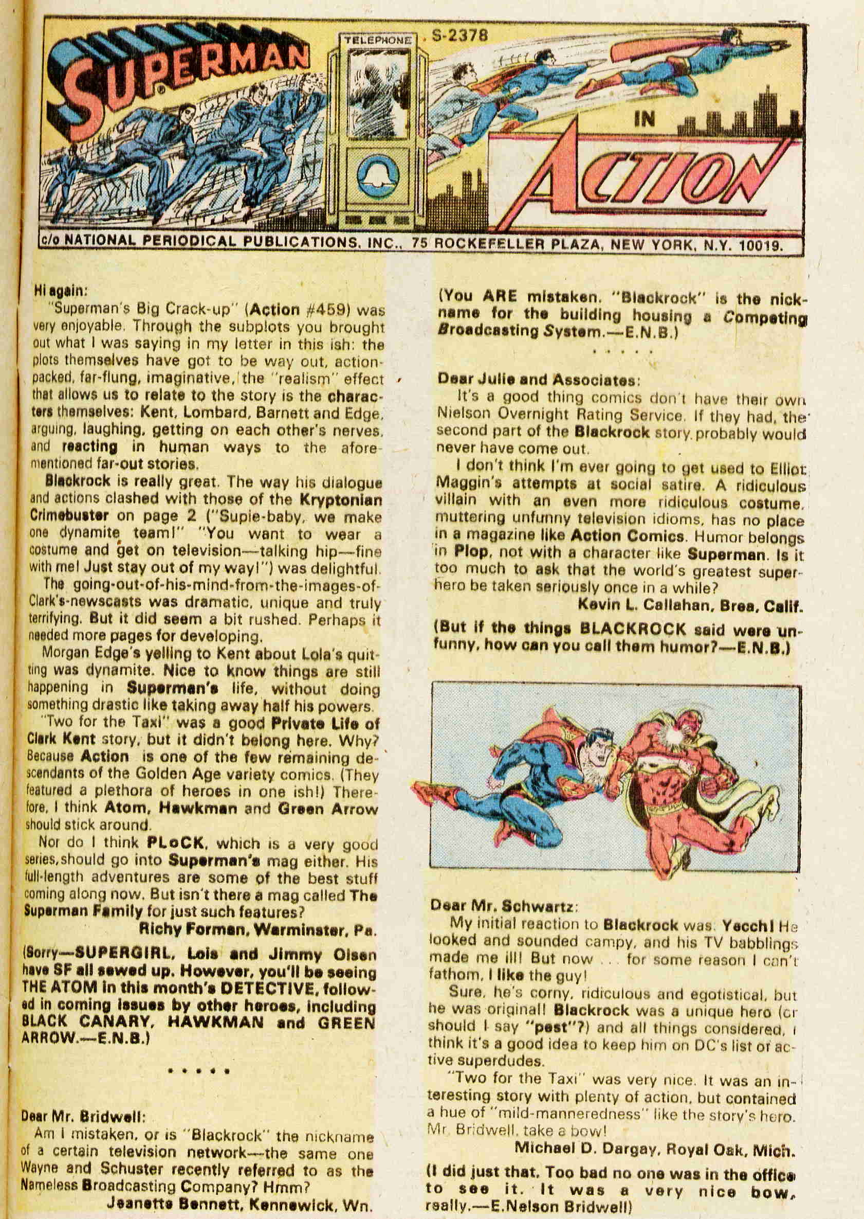 Read online Action Comics (1938) comic -  Issue #463 - 19