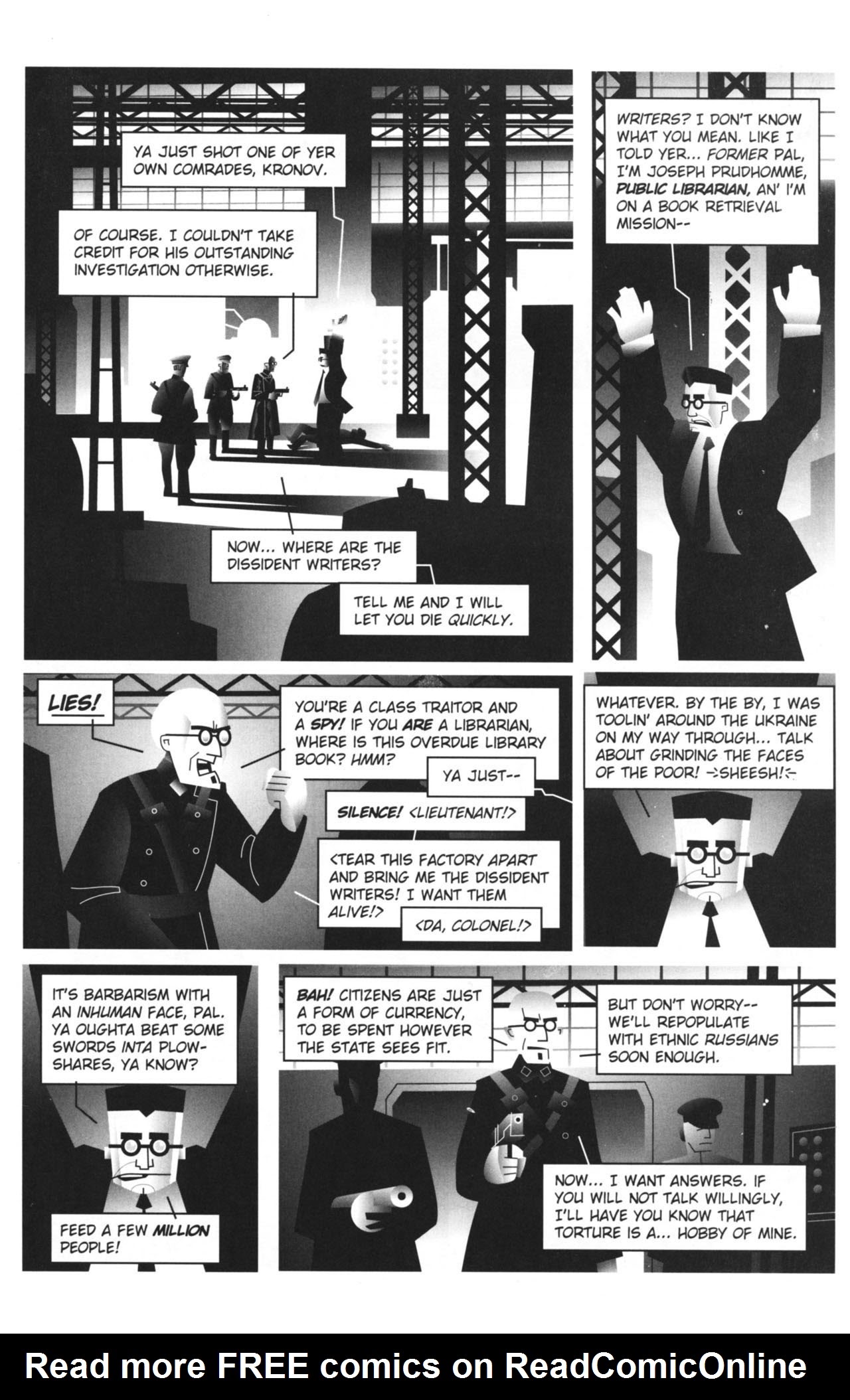 Read online Rex Libris comic -  Issue #9 - 8