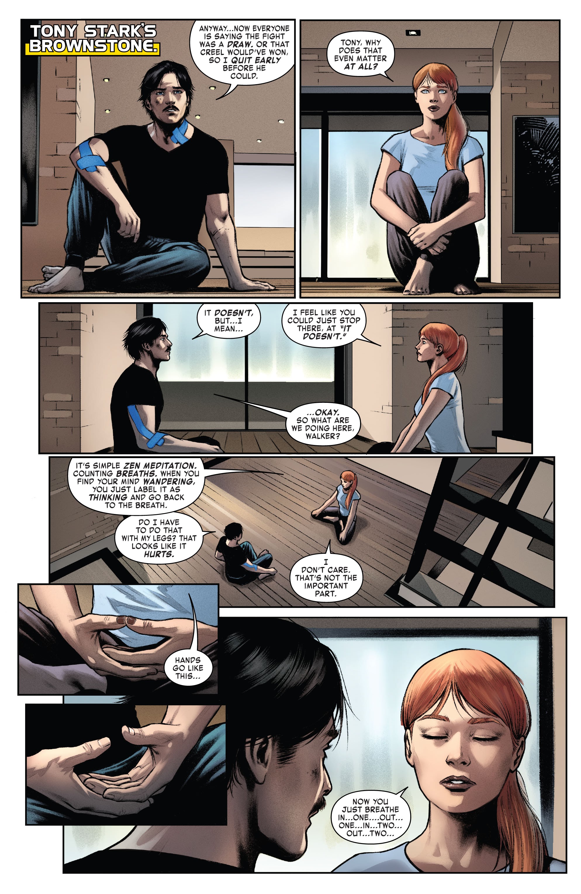 Read online Iron Man (2020) comic -  Issue #2 - 10